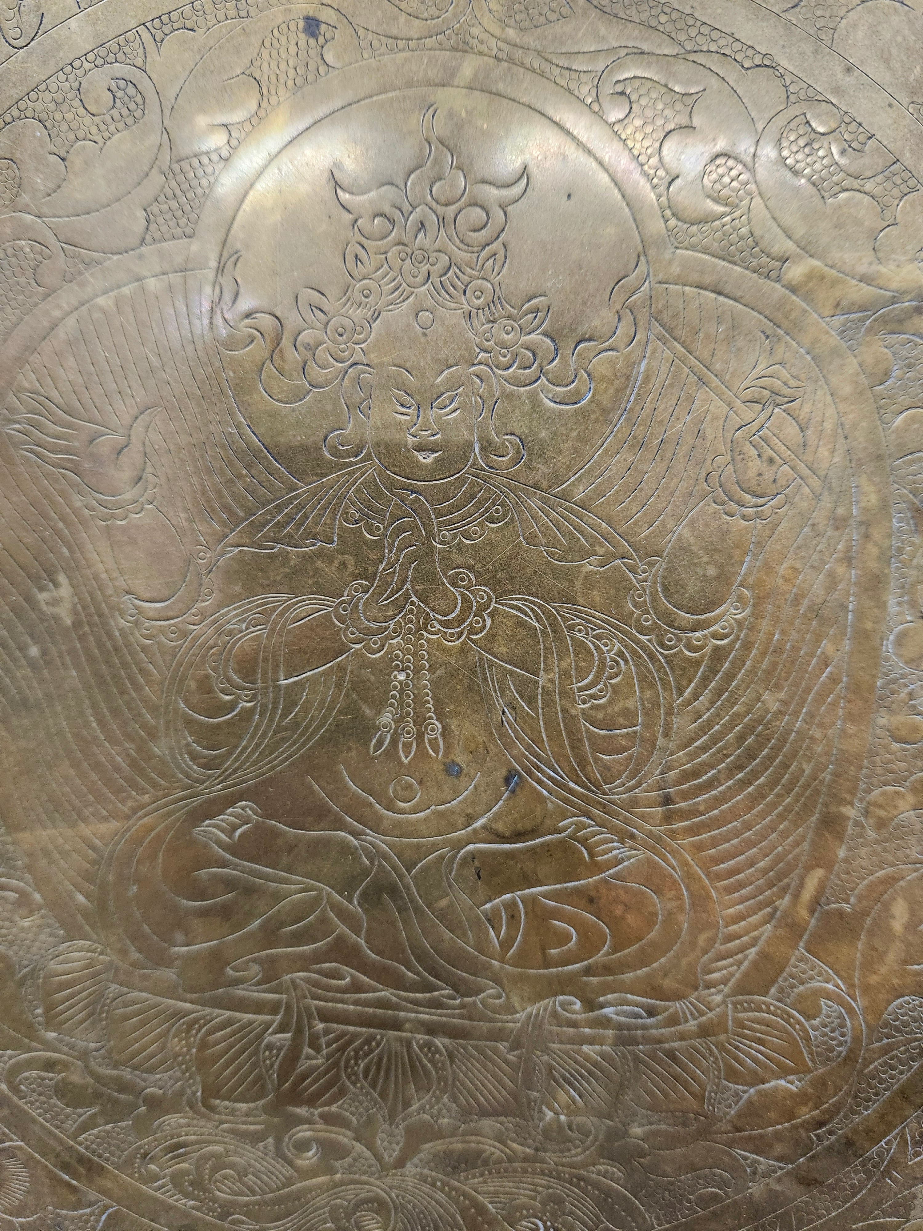 Brass tray