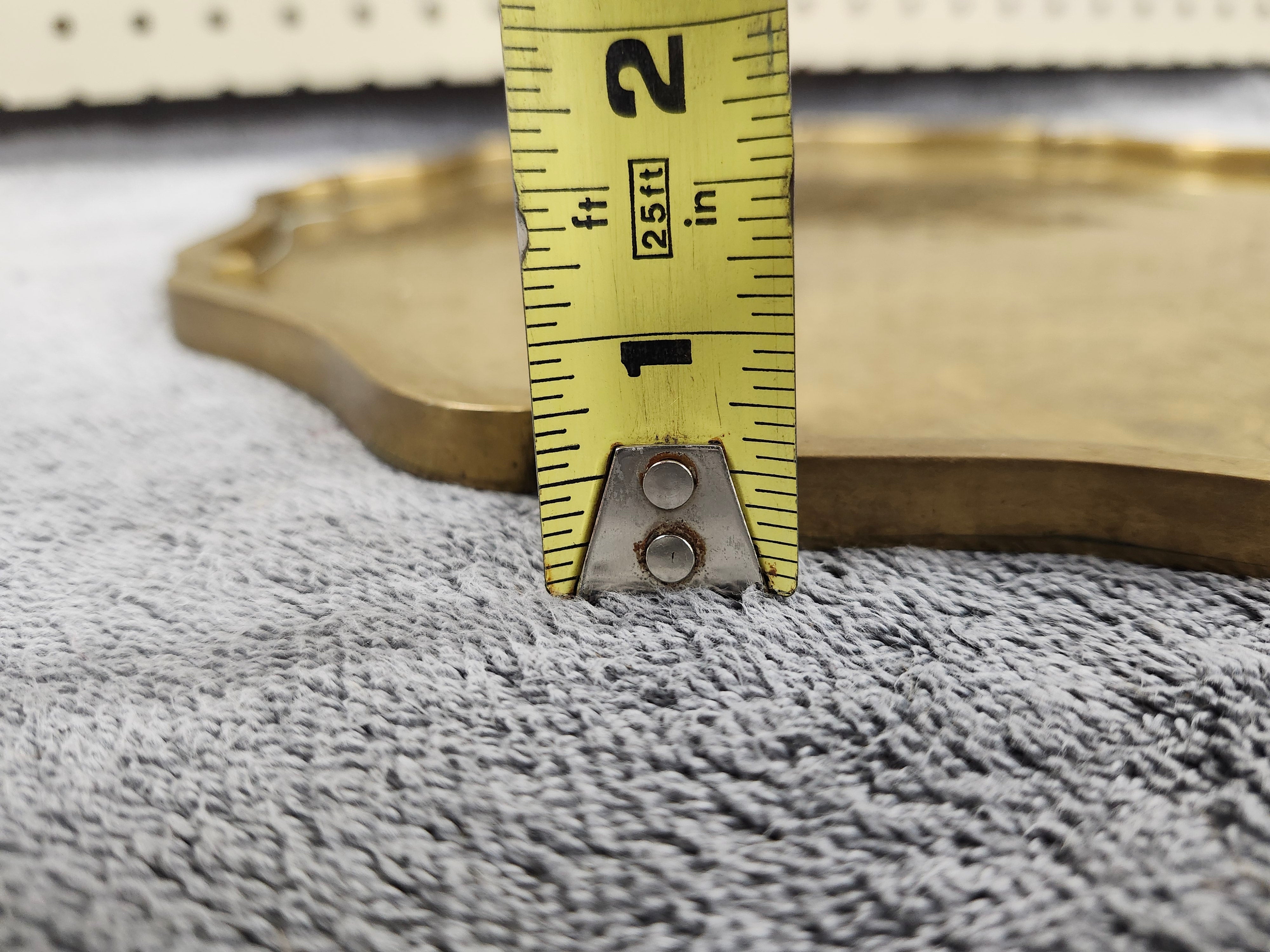 Brass tray