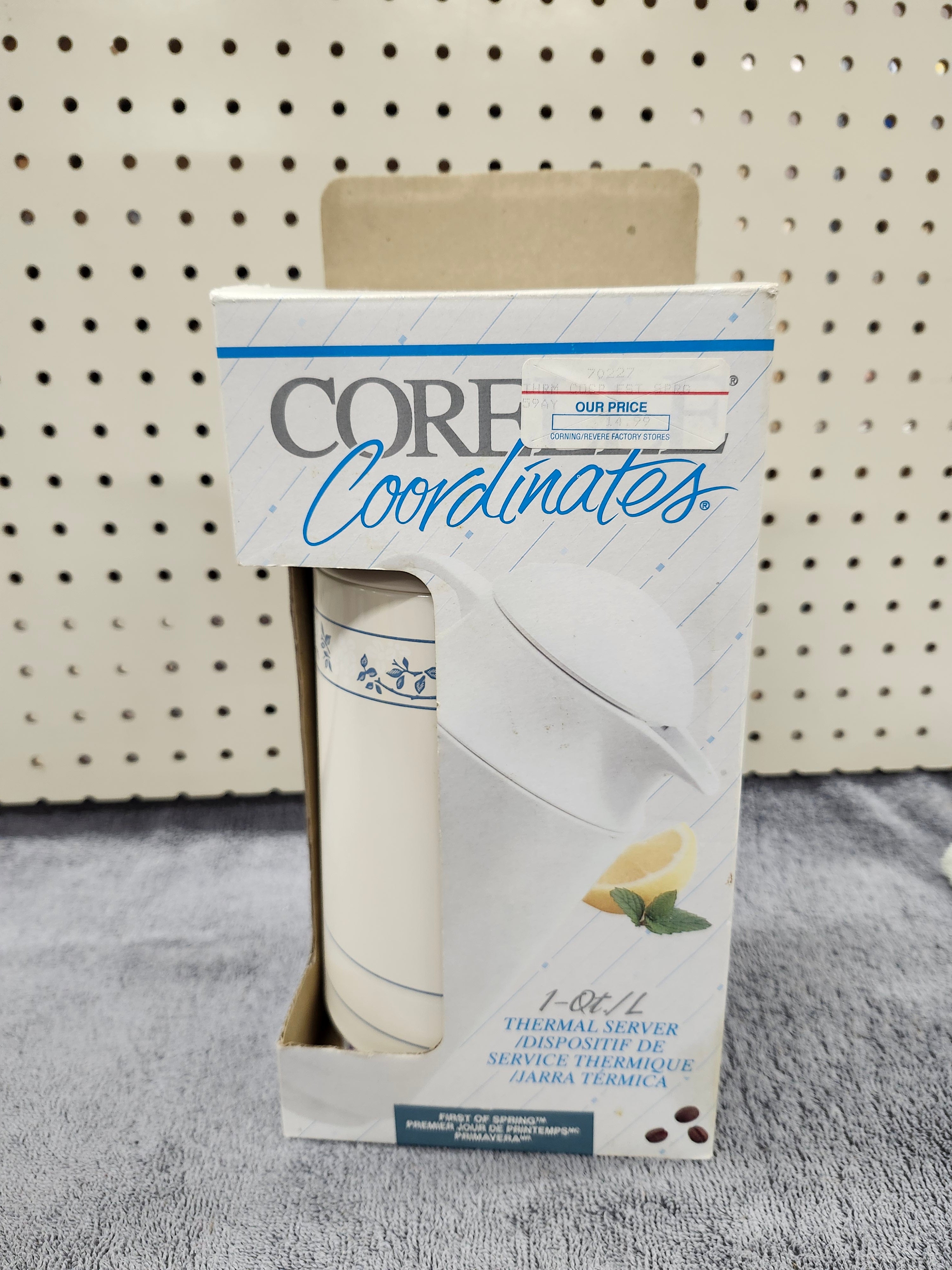 Corelle thermos jug