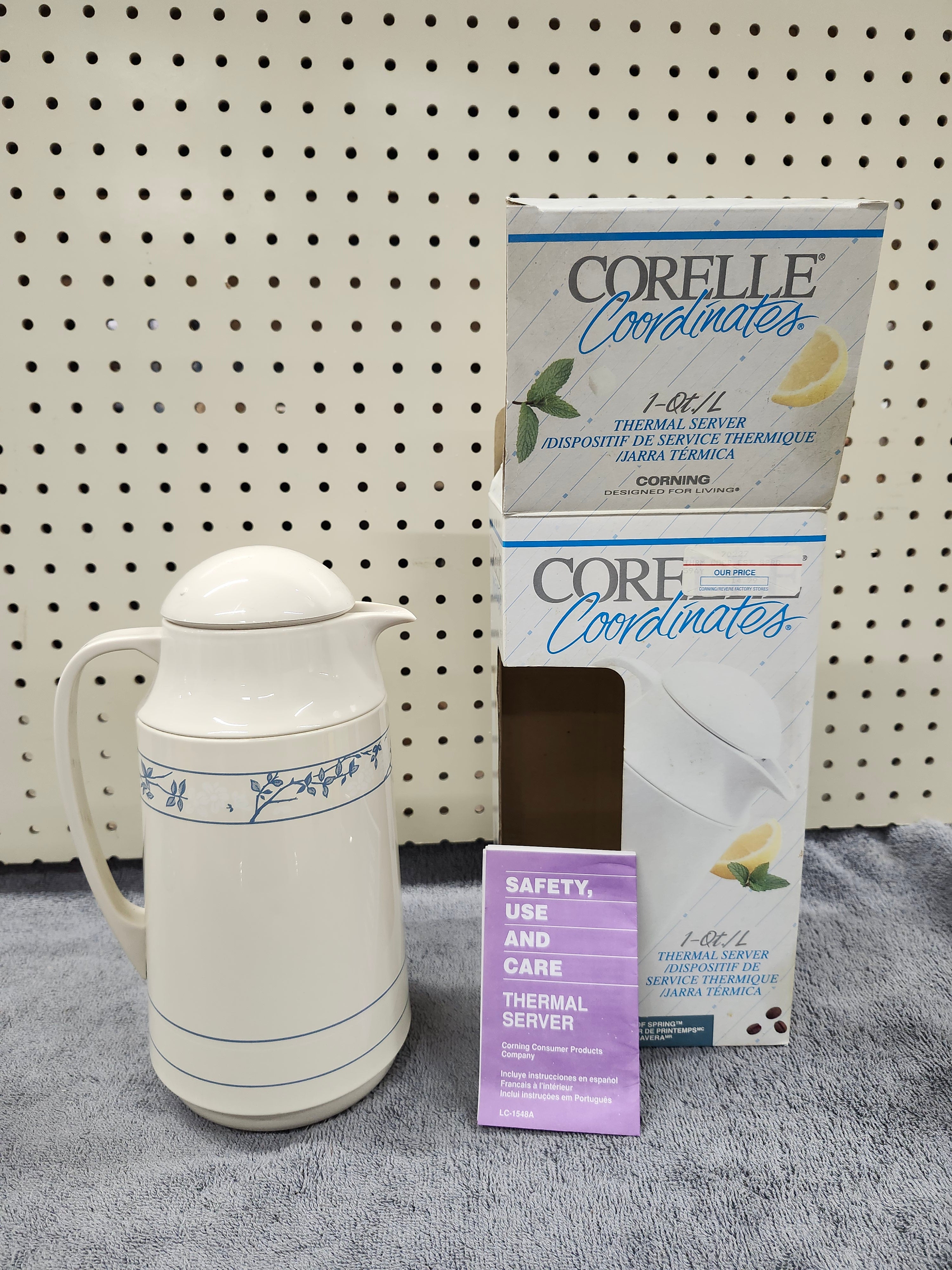 Corelle thermos jug