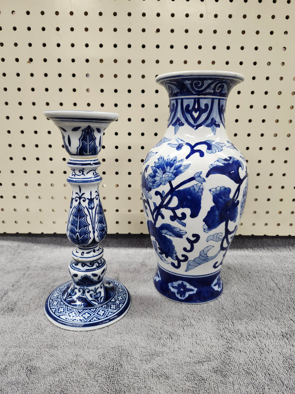 Vase & candle holder