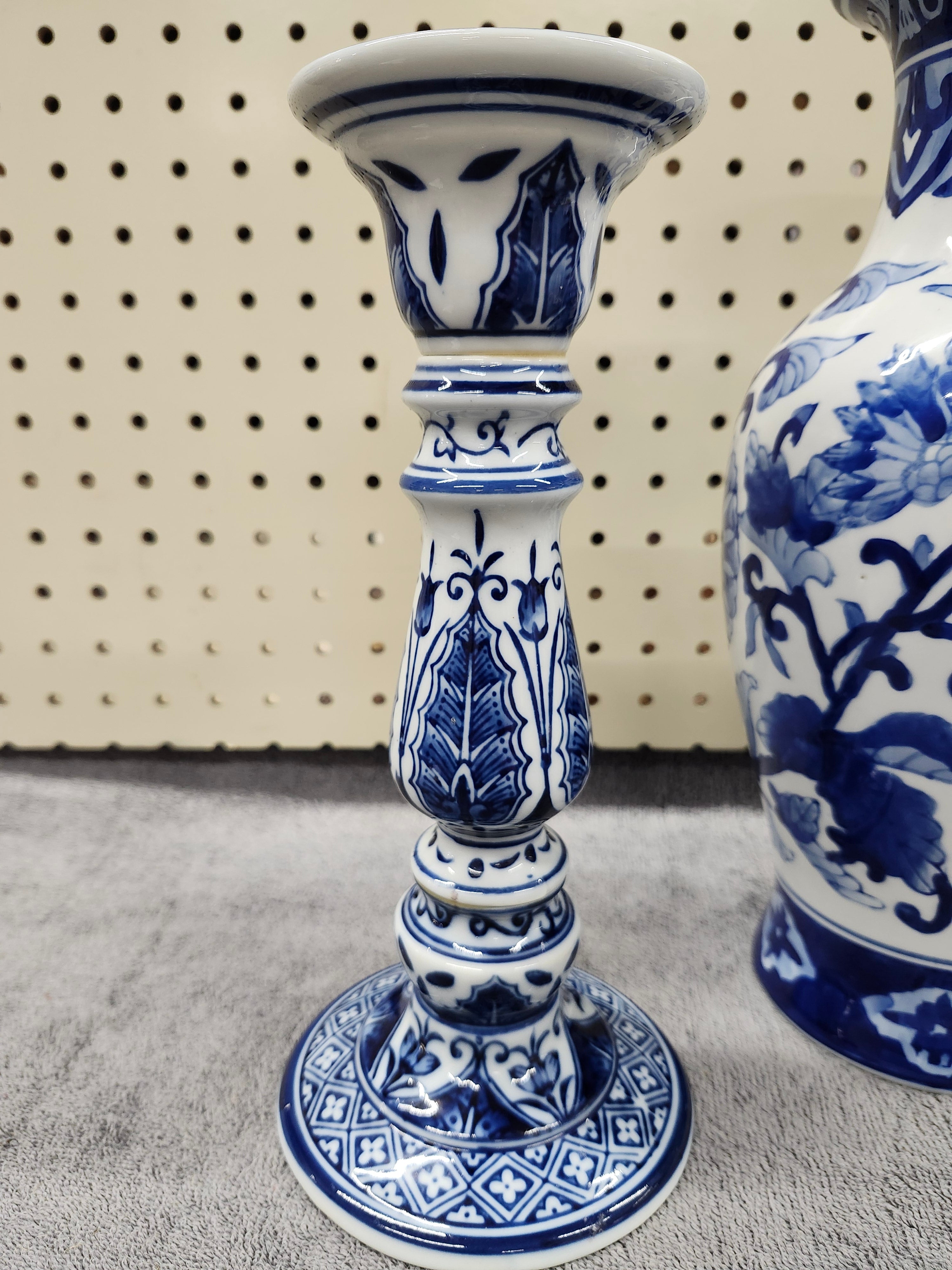Vase & candle holder