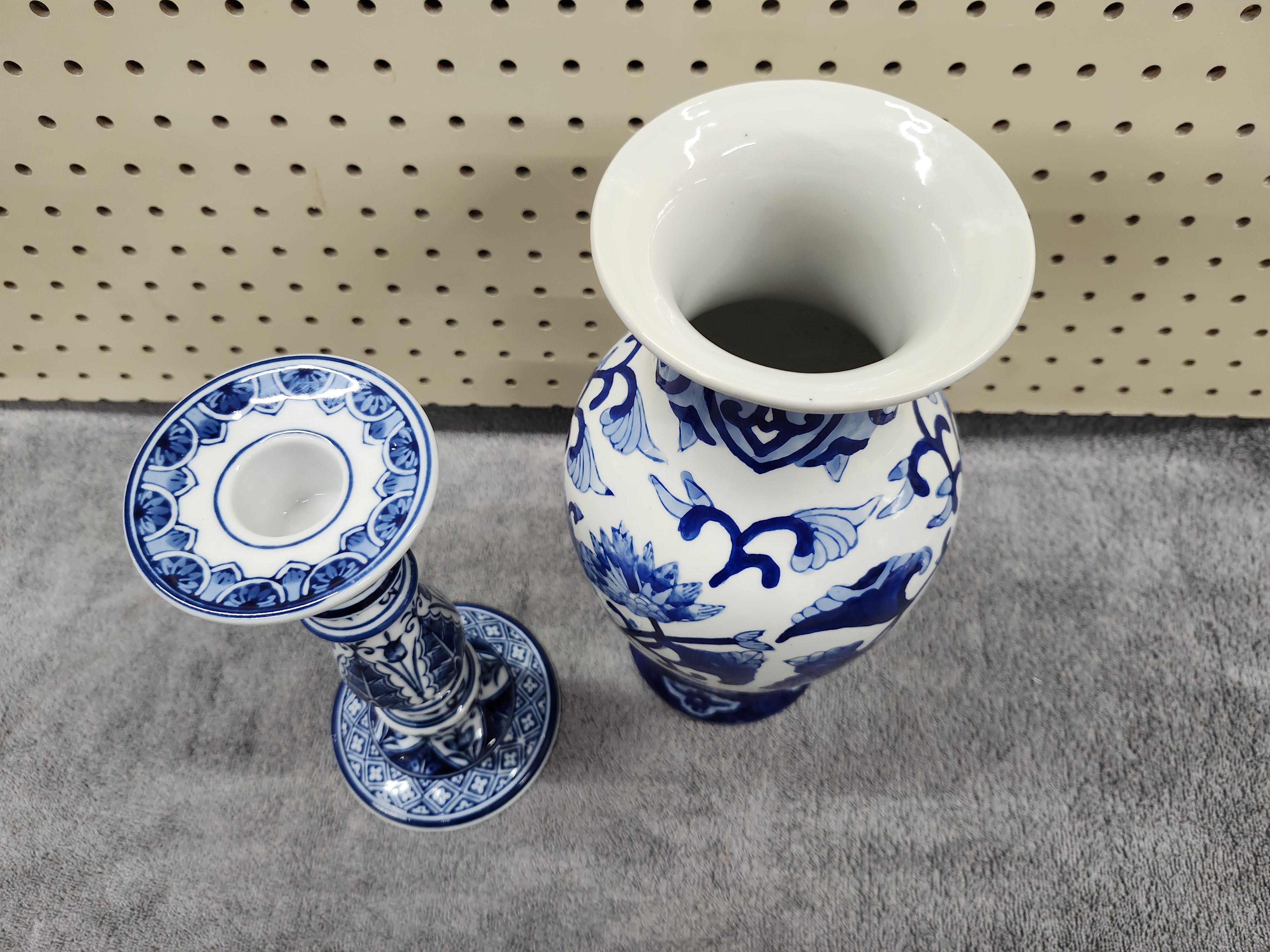 Vase & candle holder