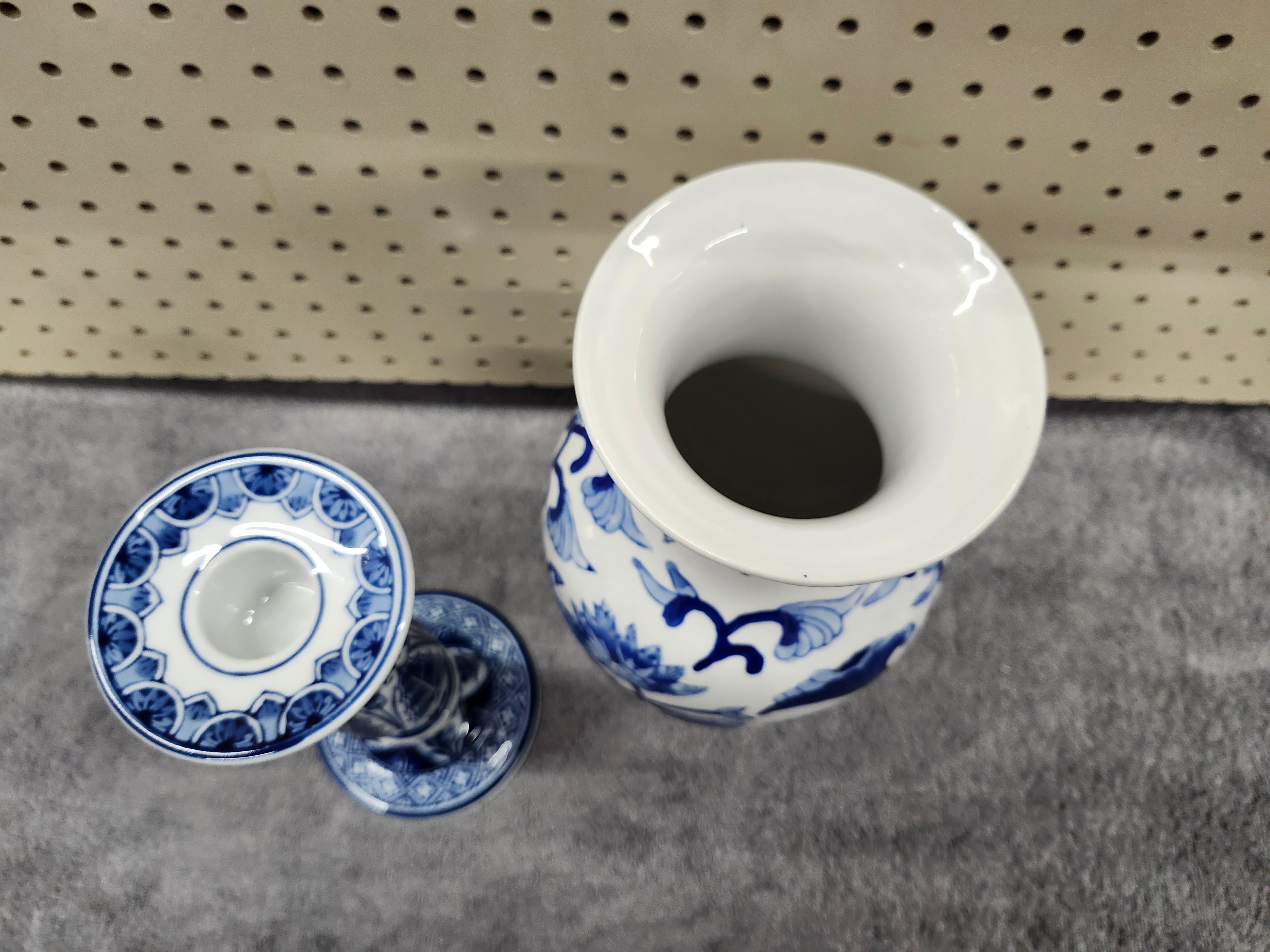 Vase & candle holder