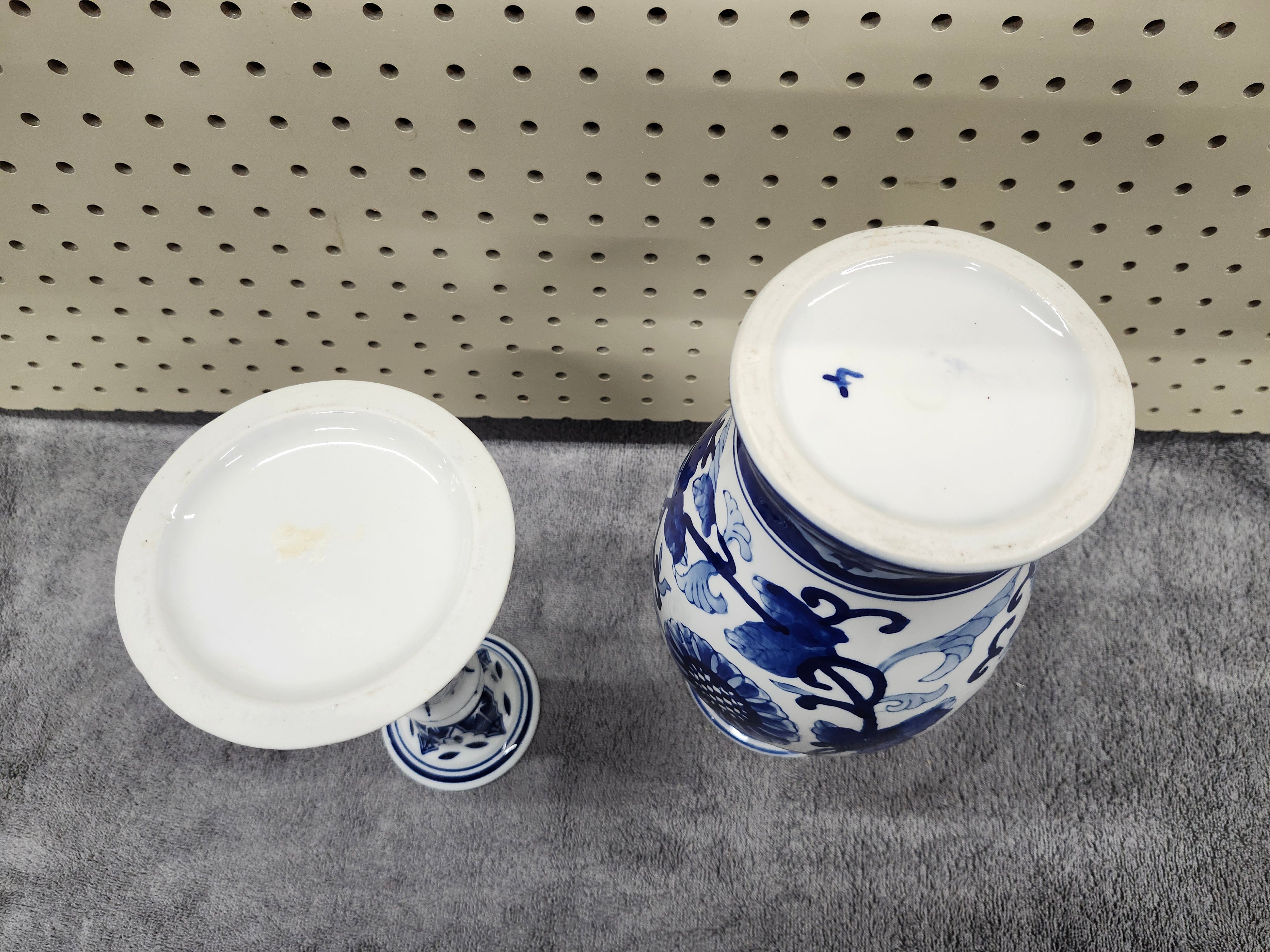 Vase & candle holder