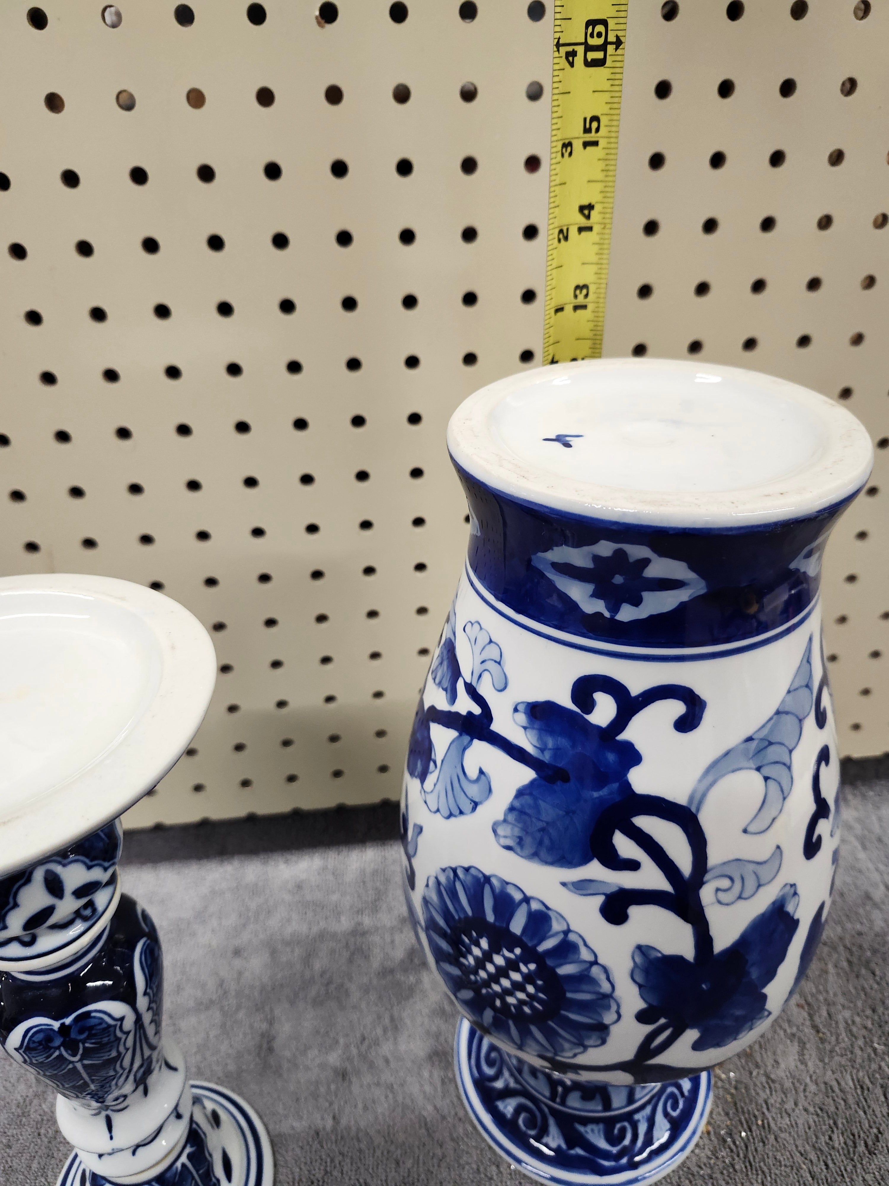 Vase & candle holder