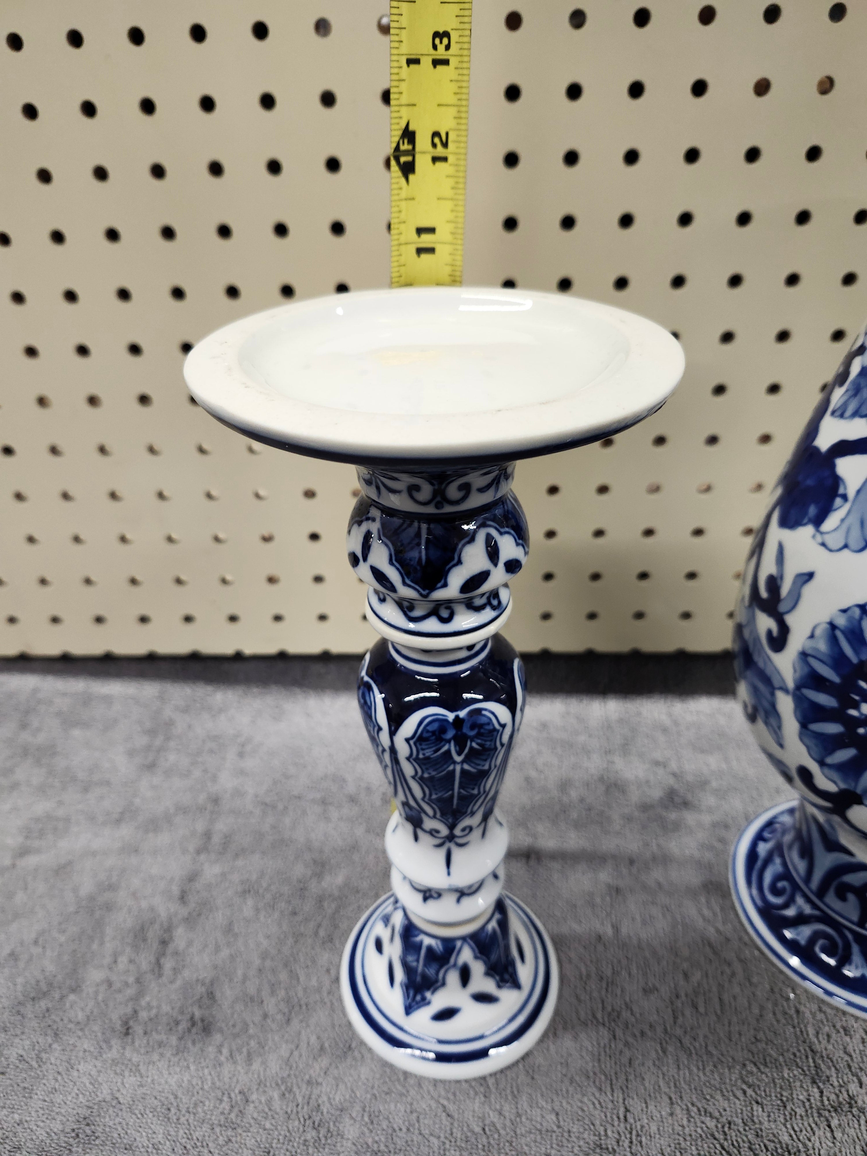 Vase & candle holder