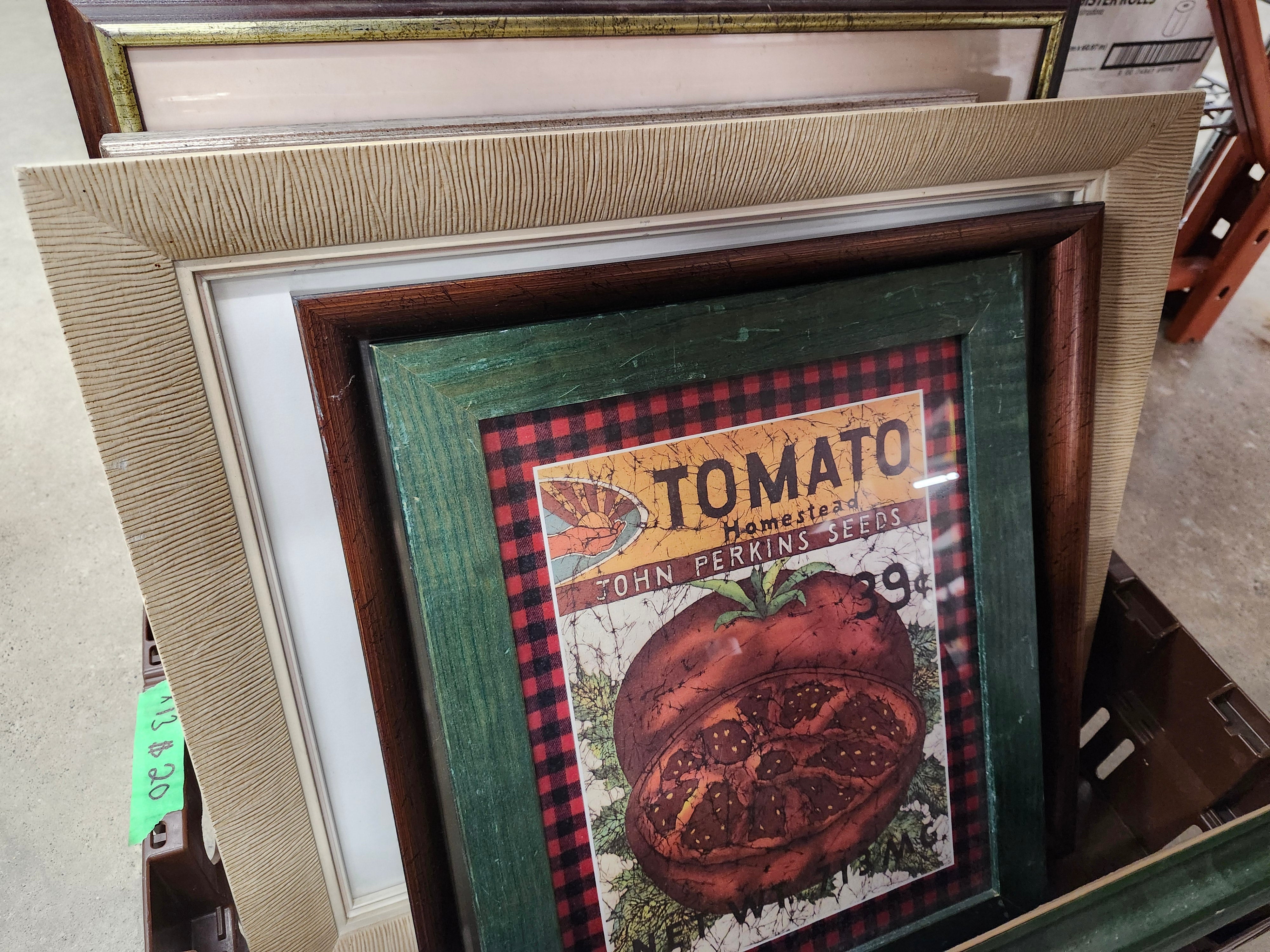Wall art/ picture frames