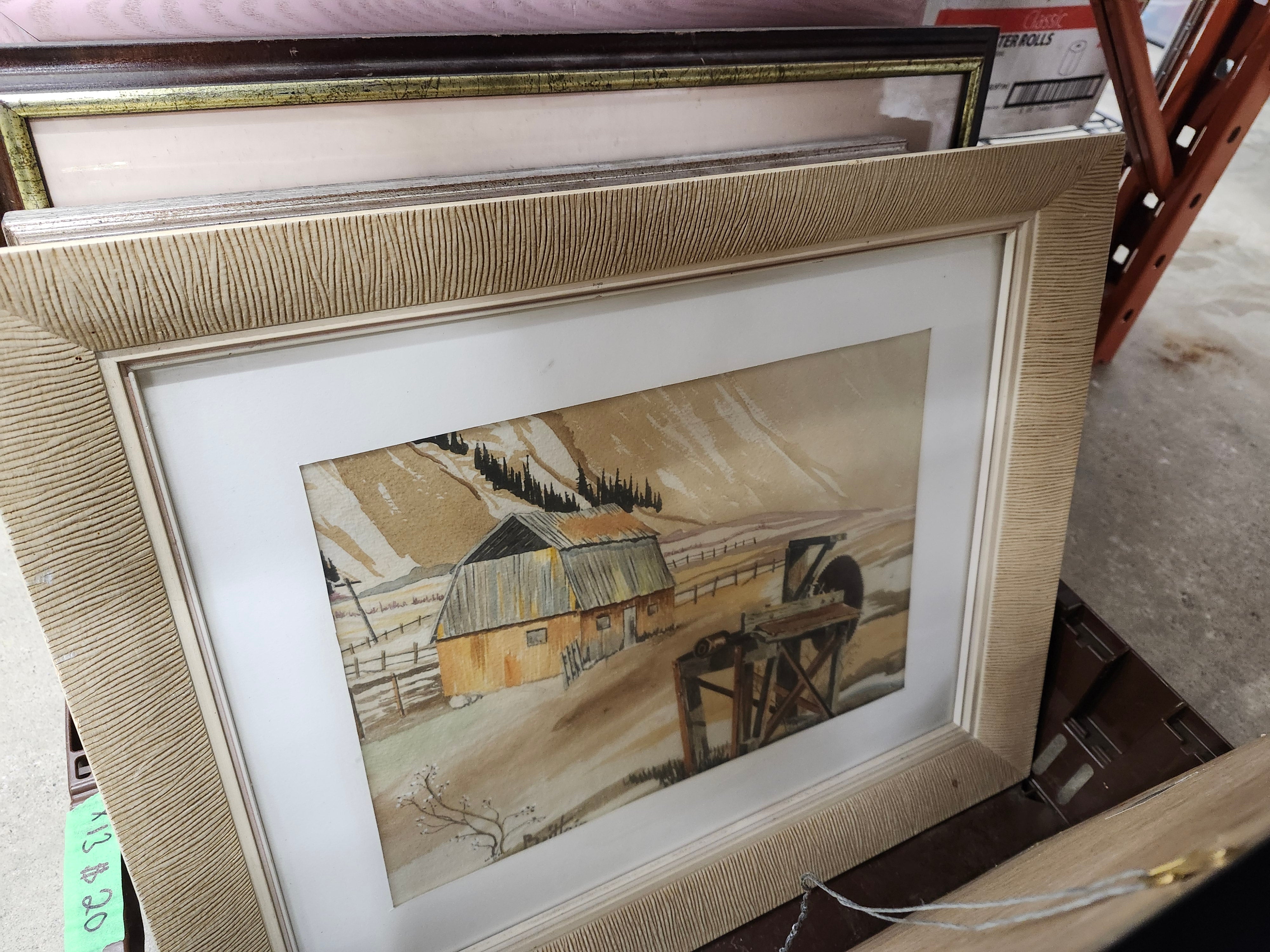 Wall art/ picture frames