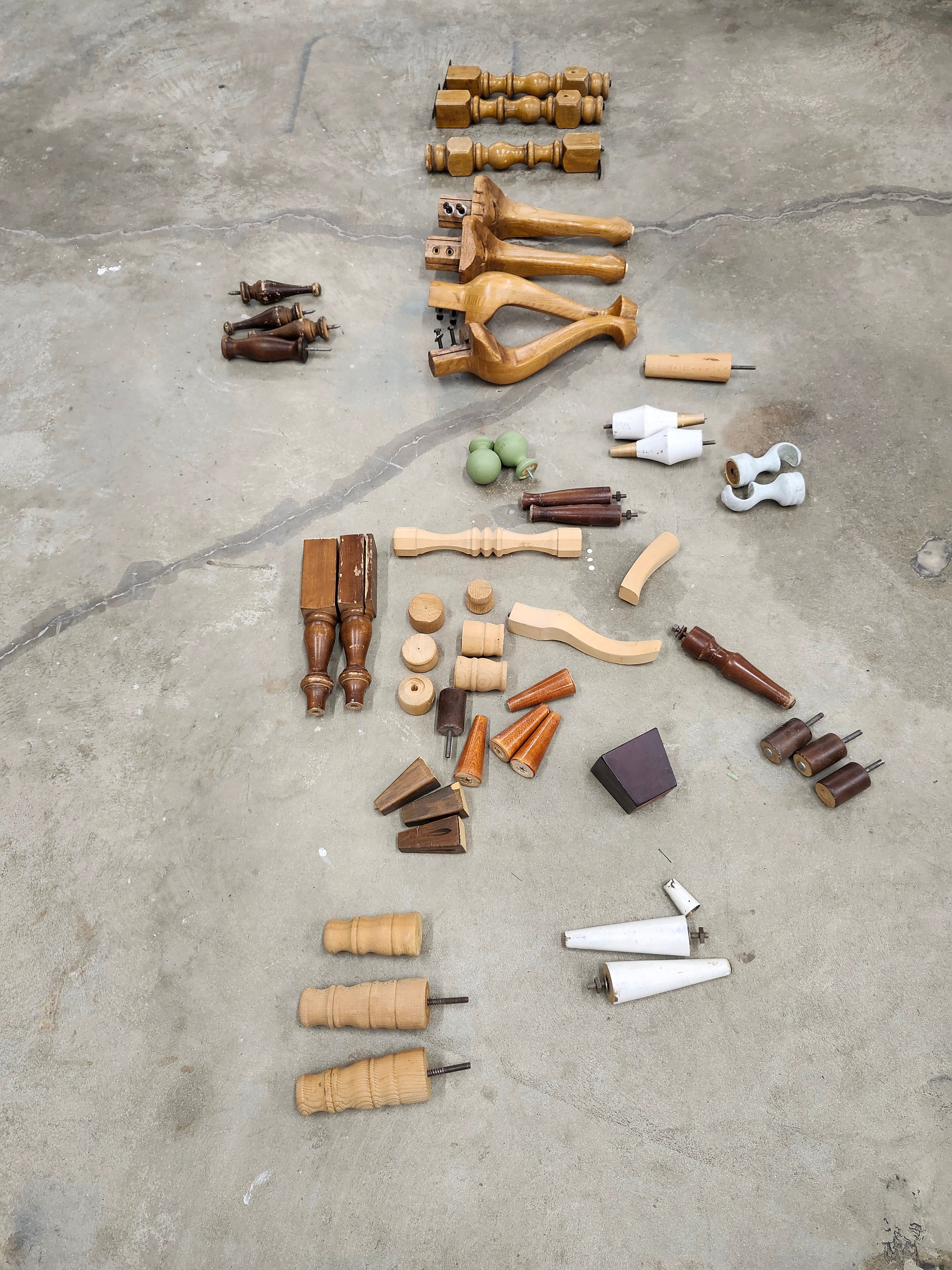 Furniture legs price is for all