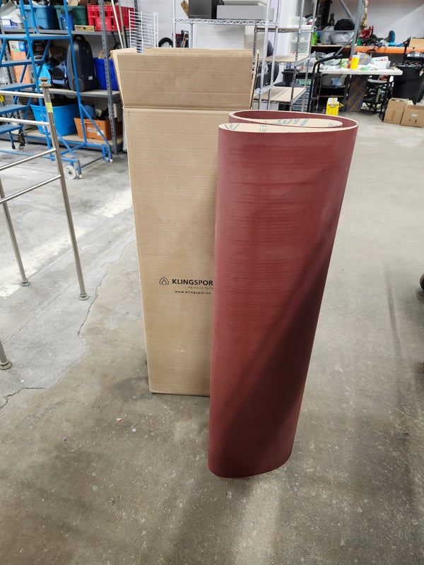 Belt sand paper NEW 2 SHEETS