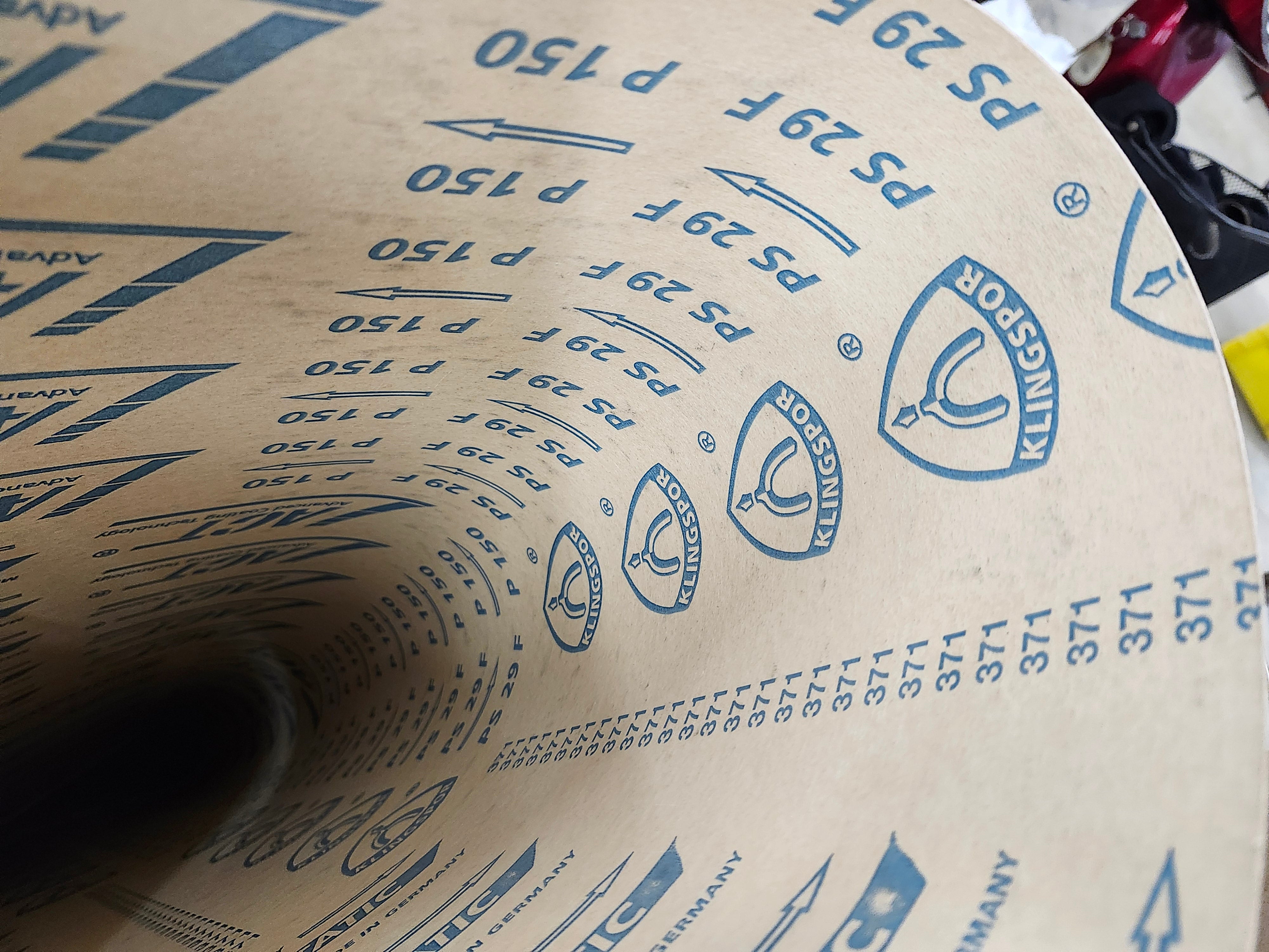 Belt sand paper NEW 2 SHEETS