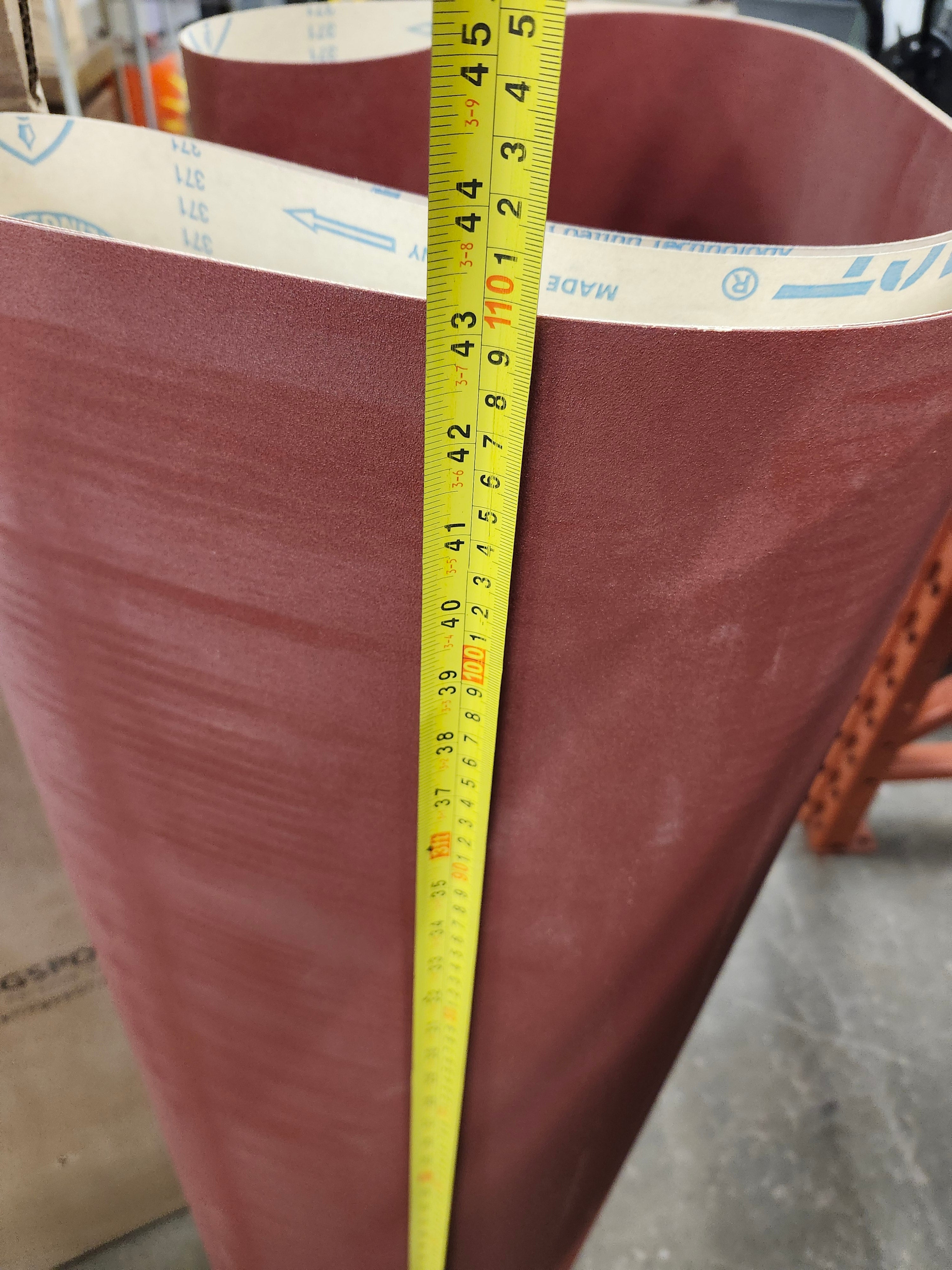 Belt sand paper NEW 2 SHEETS