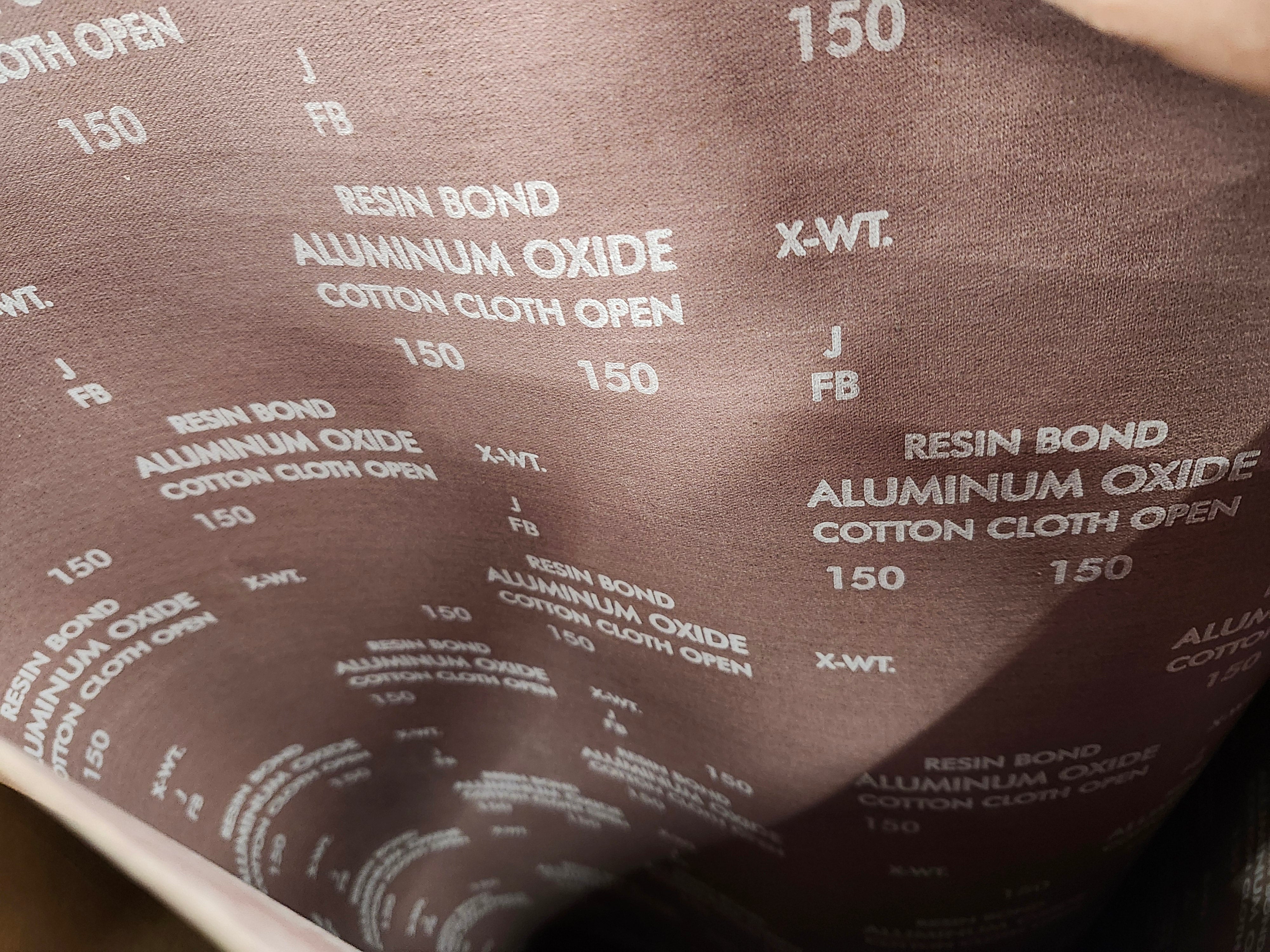 Belt sand paper NEW