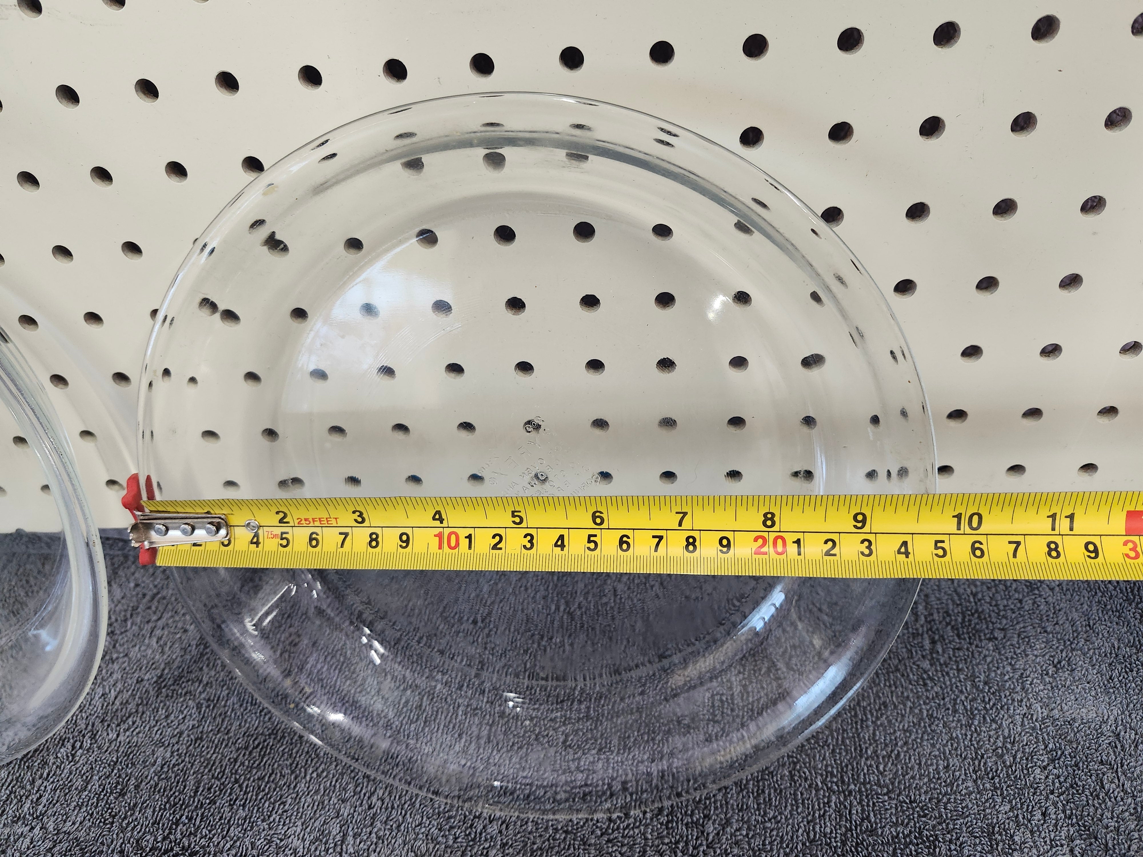 X3 pyrex cookware