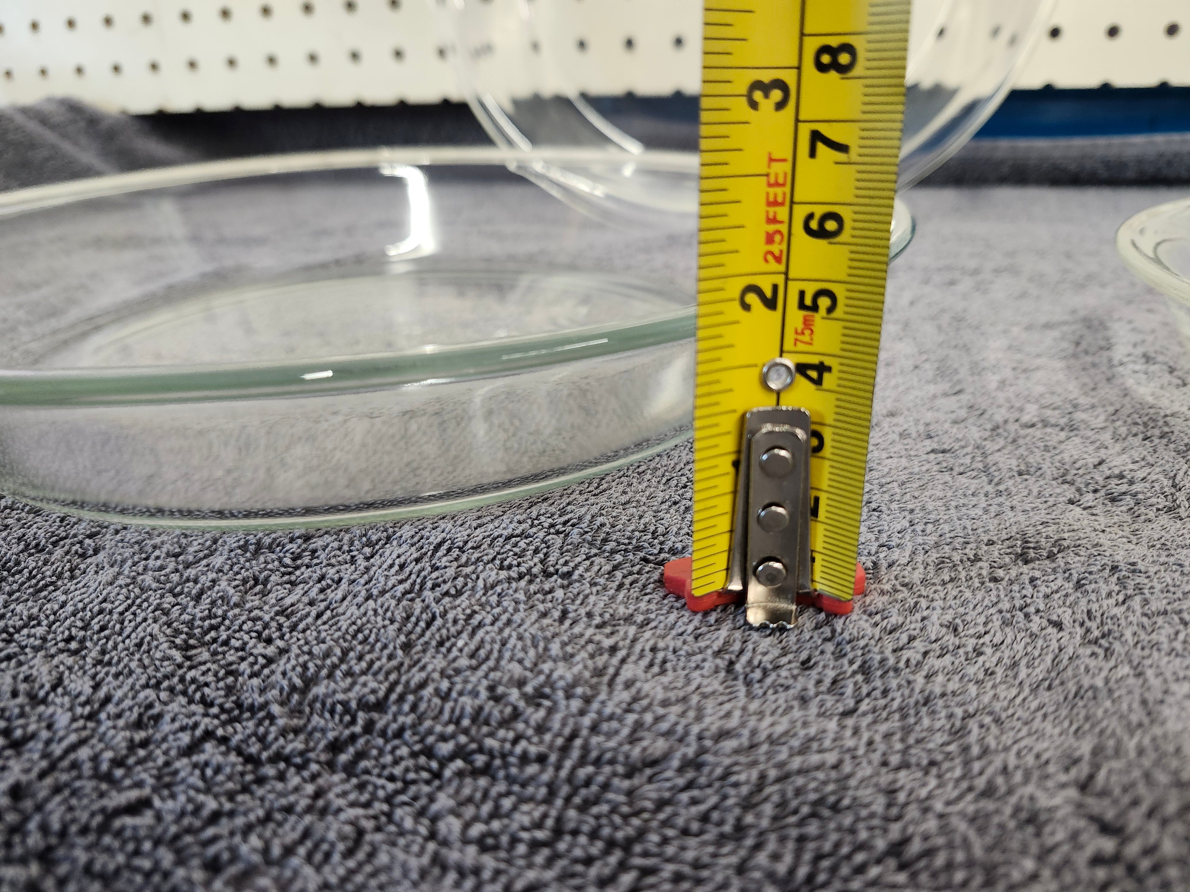 X3 pyrex cookware