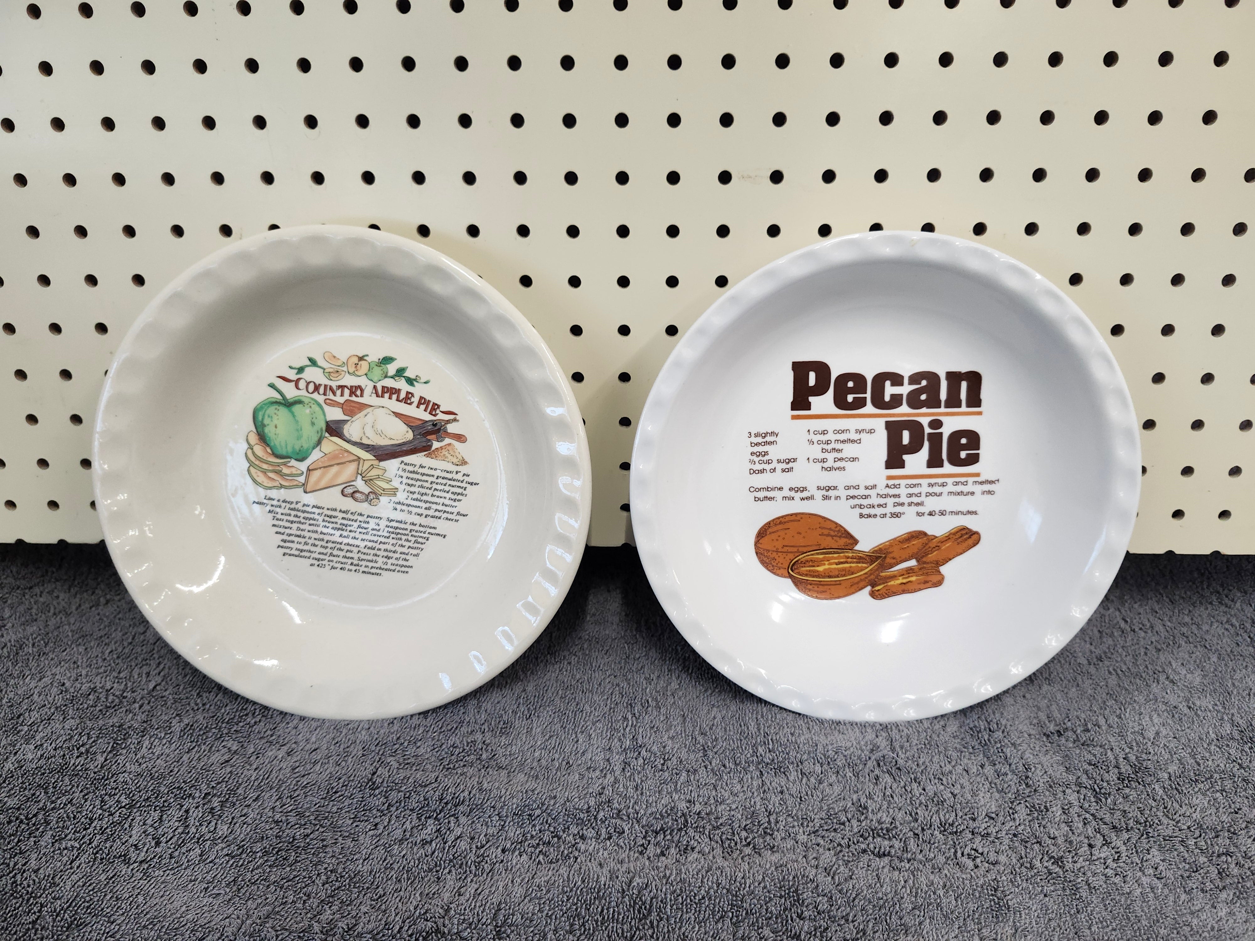 Pie plates