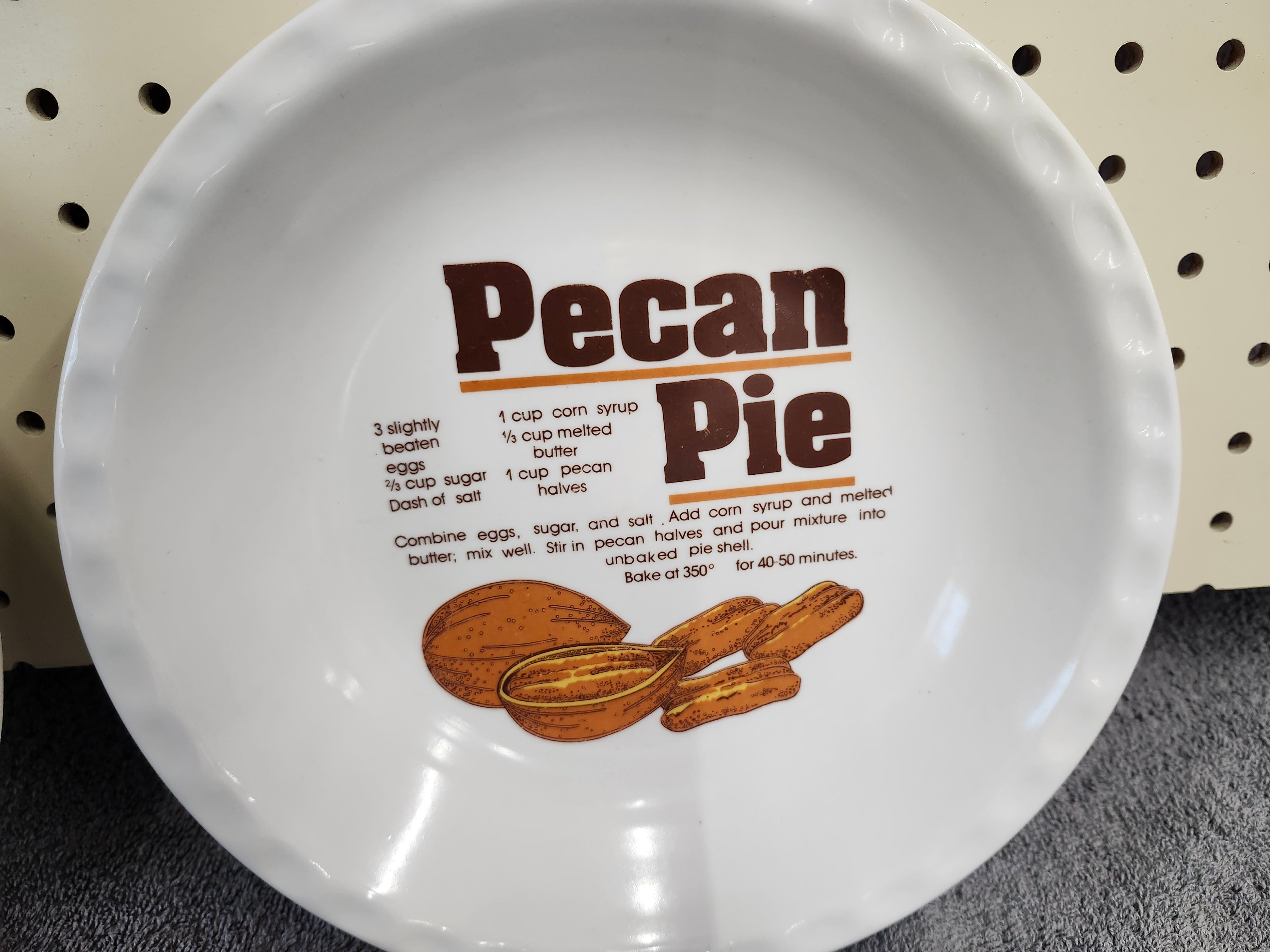 Pie plates