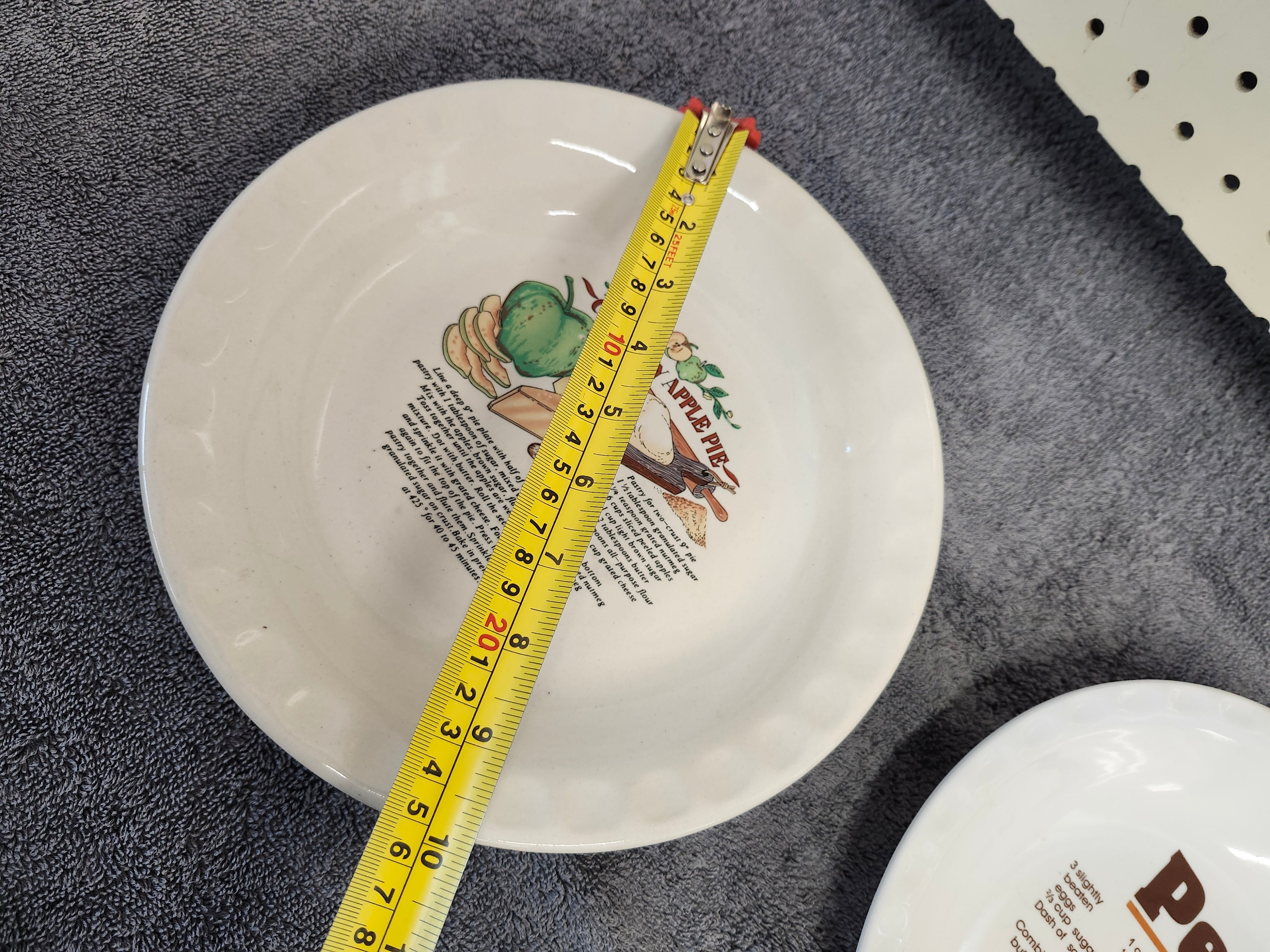 Pie plates