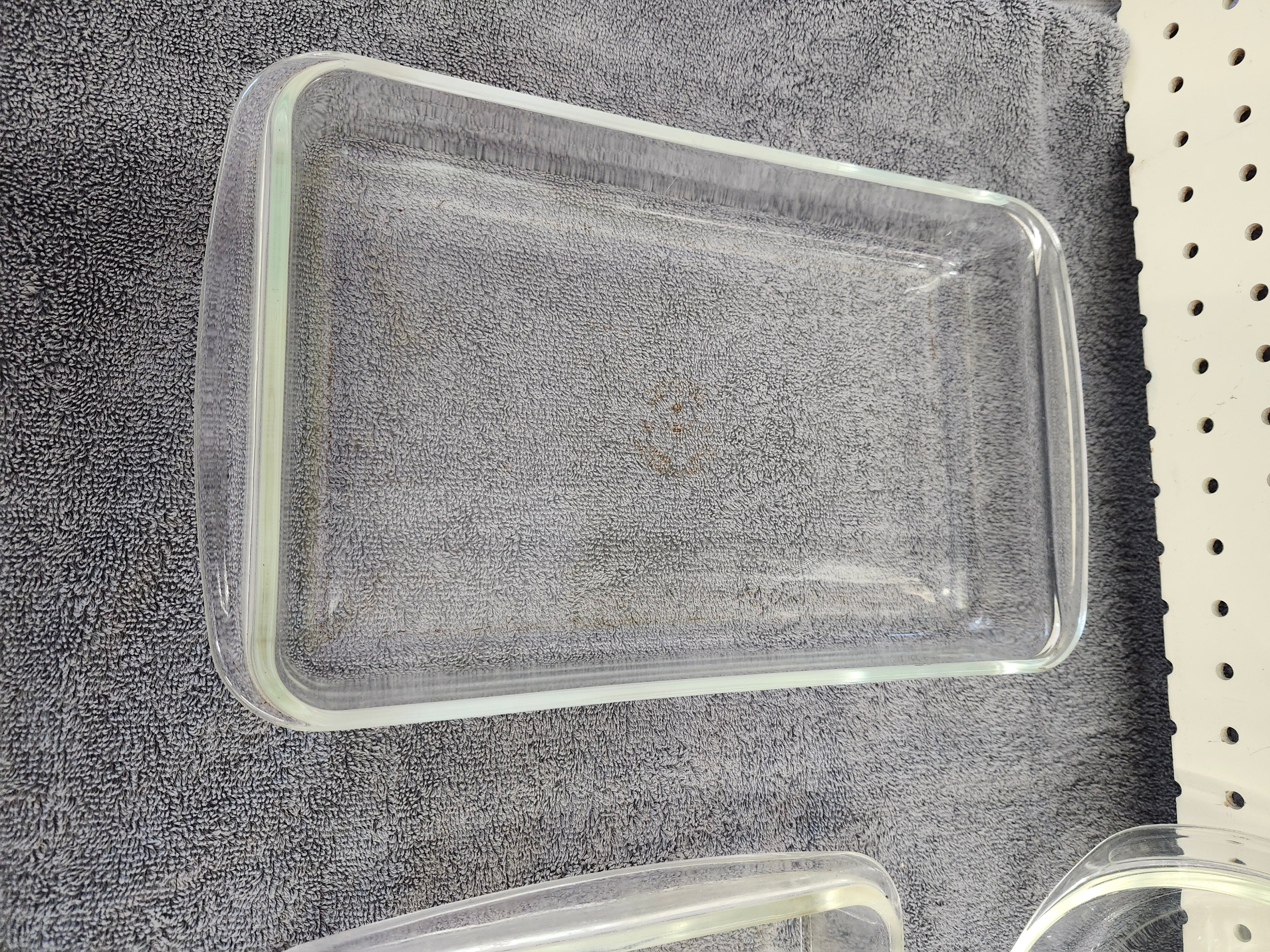 X4 pyrex cookware