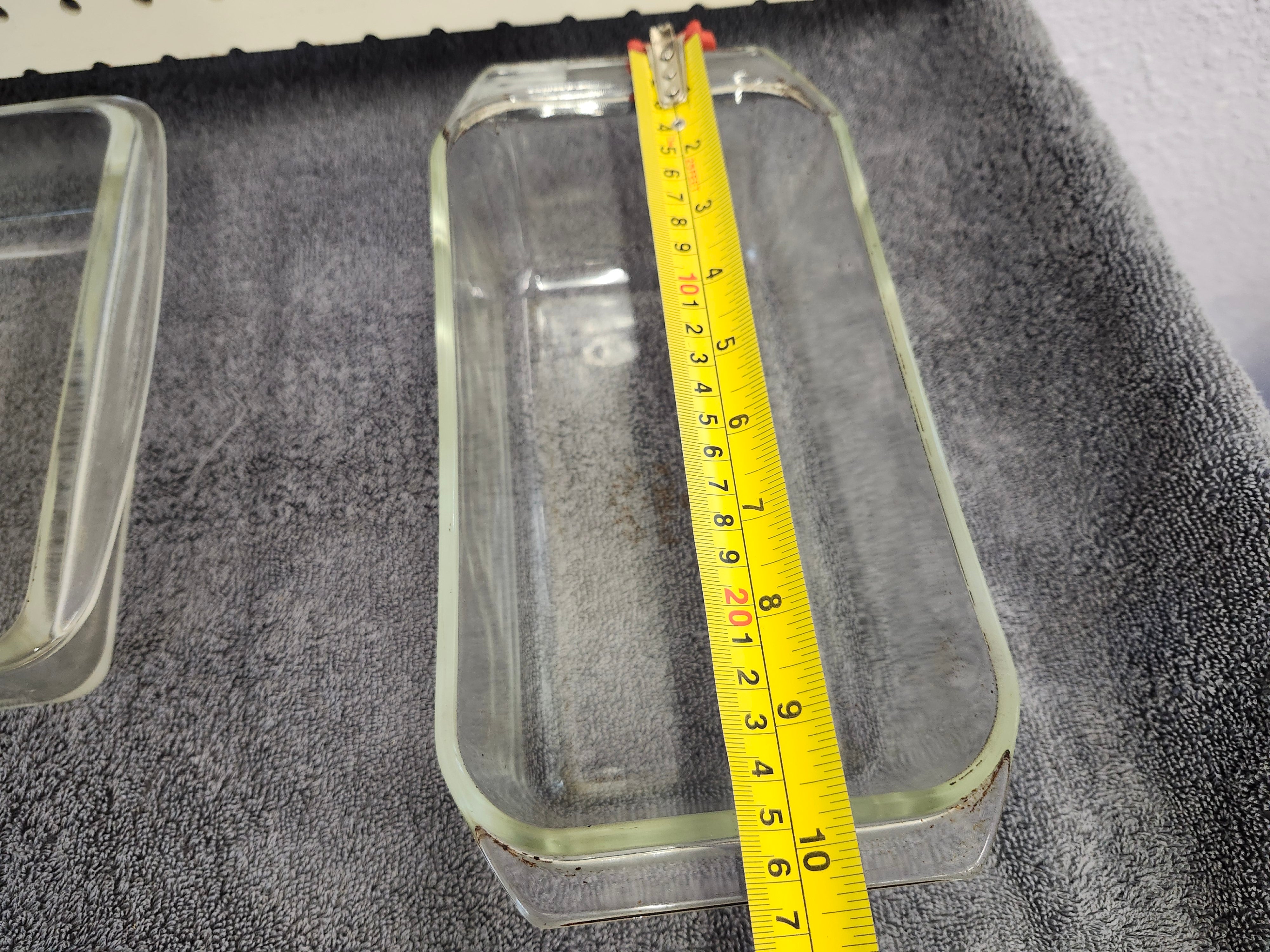 X4 pyrex cookware