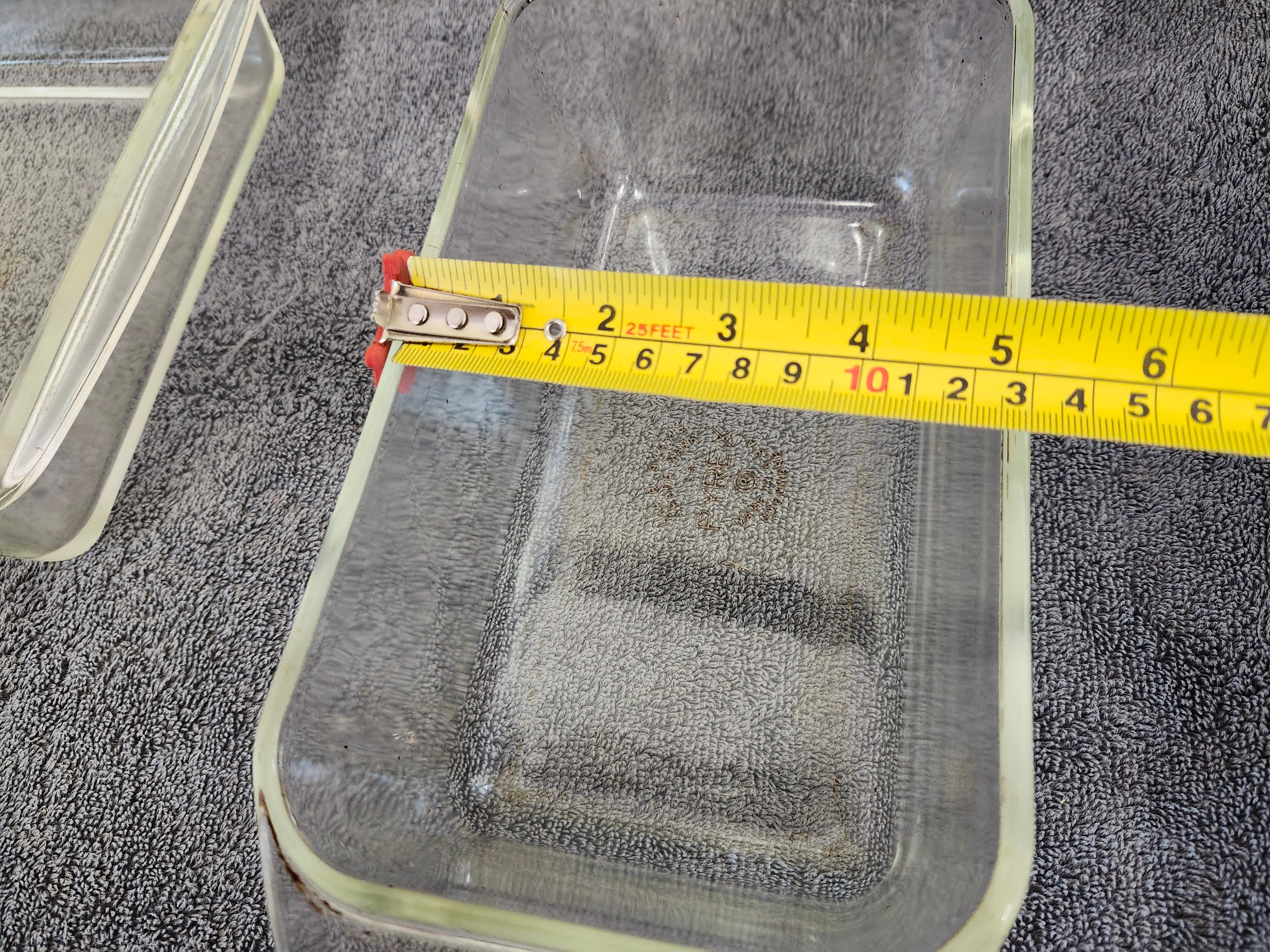 X4 pyrex cookware