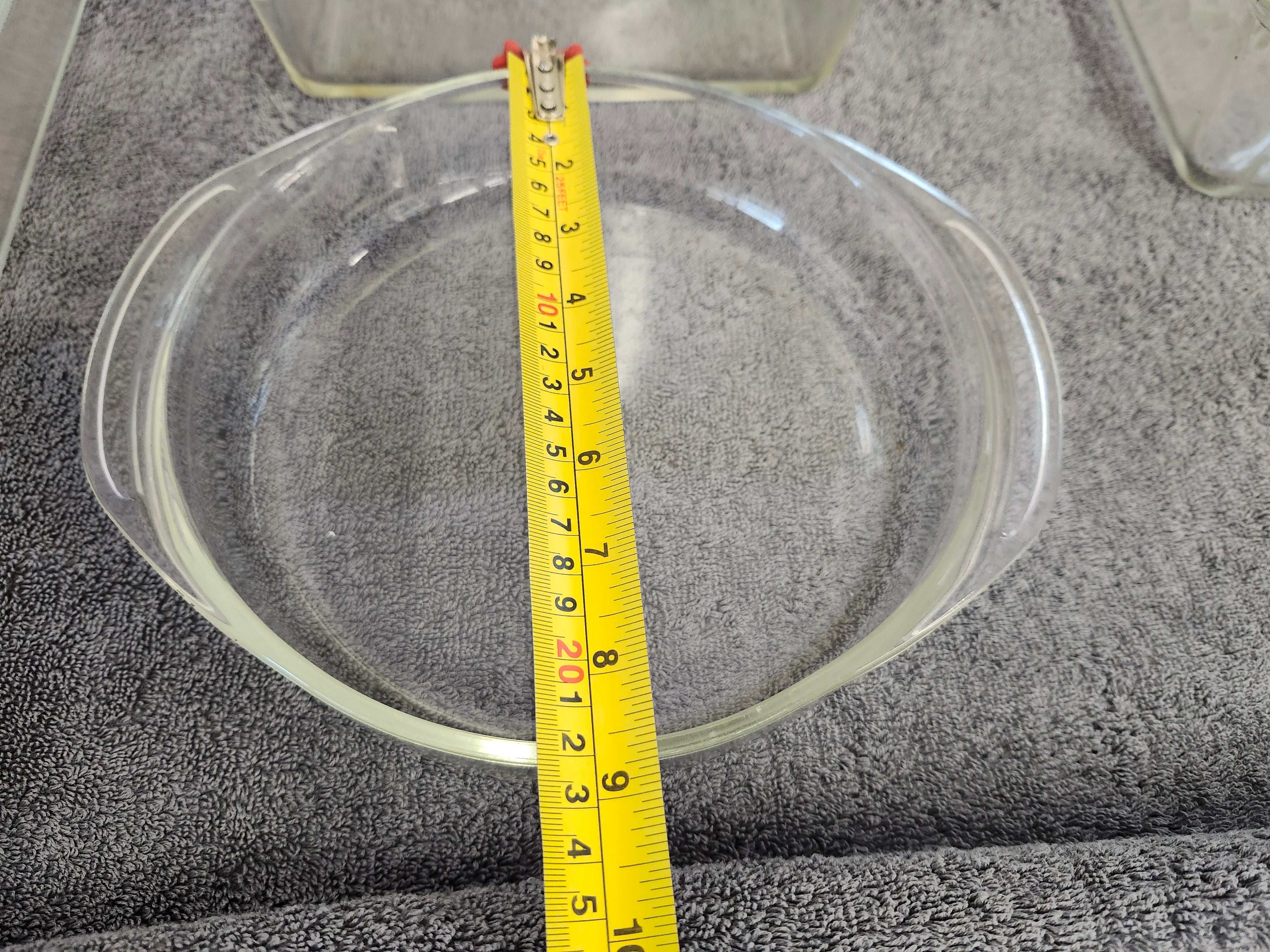 X4 pyrex cookware