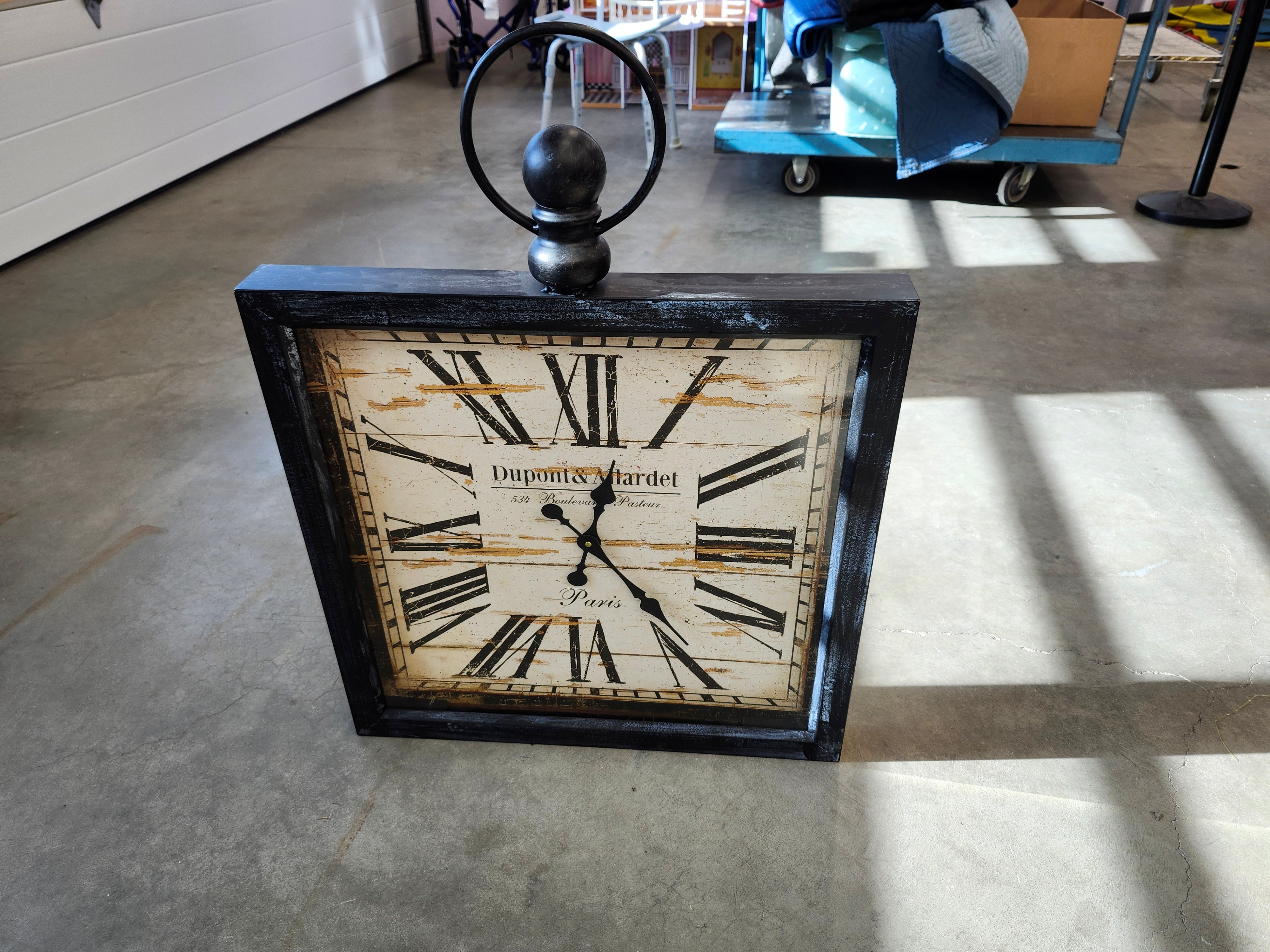 Large clock