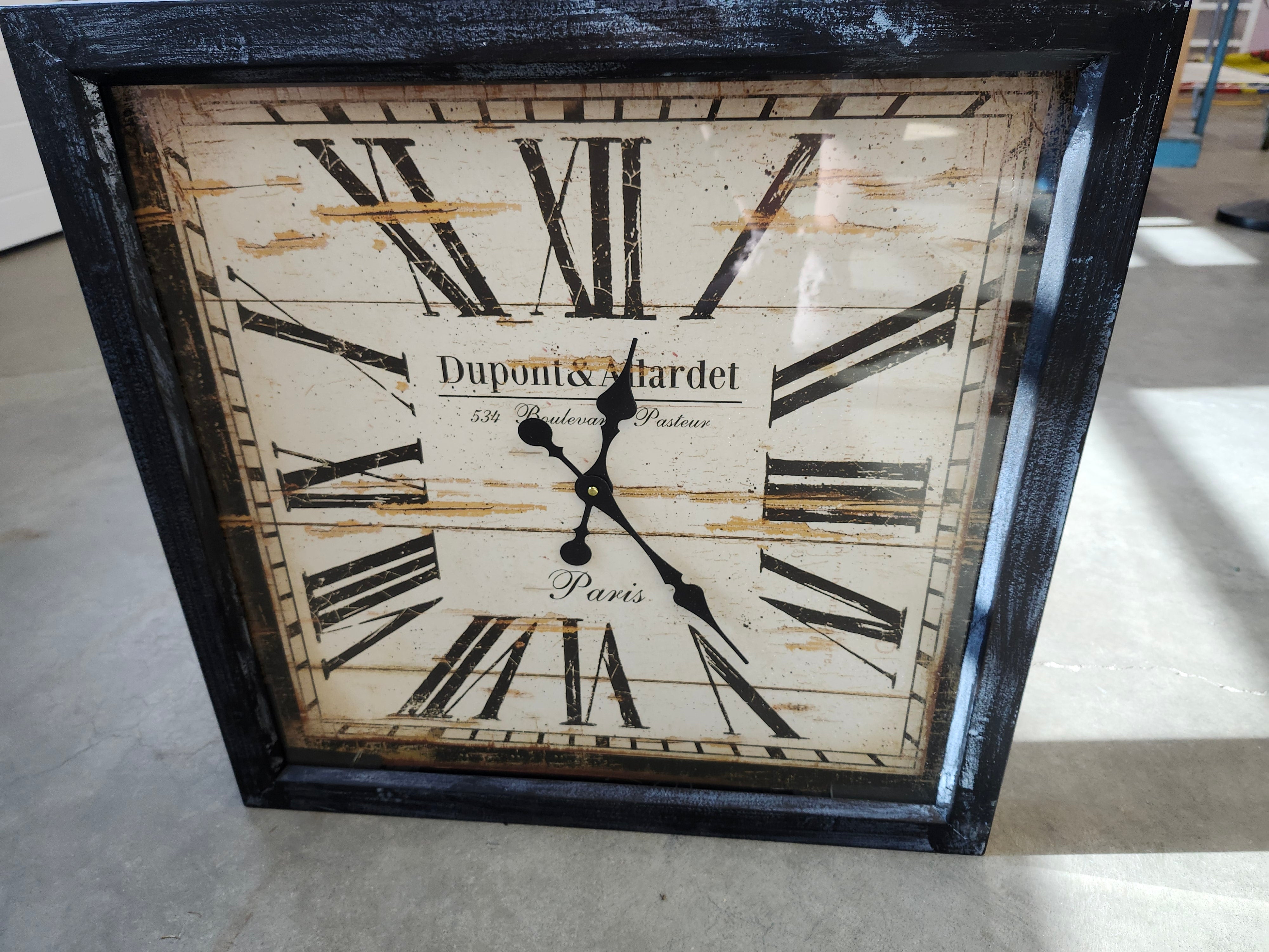 Large clock