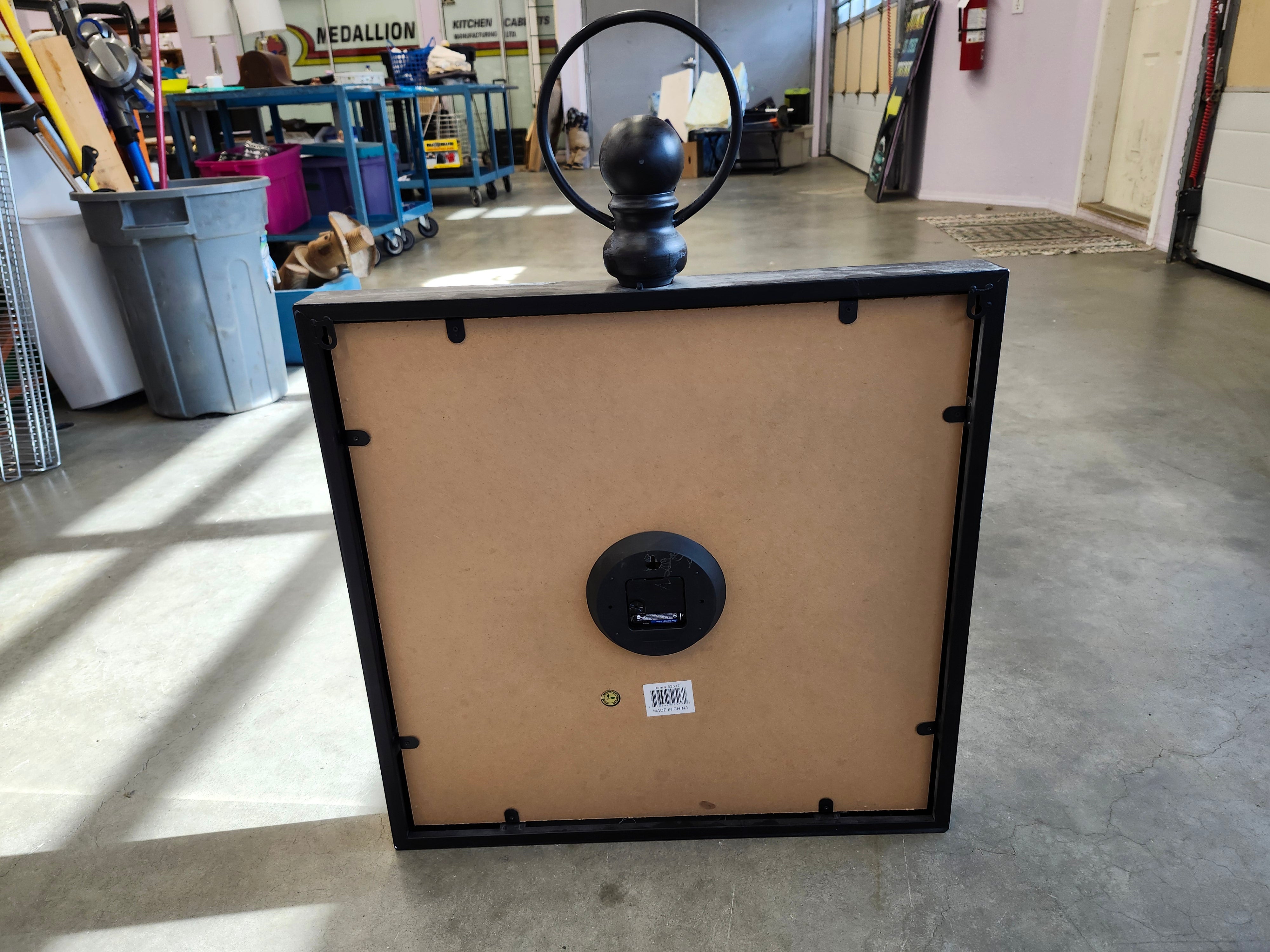 Large clock