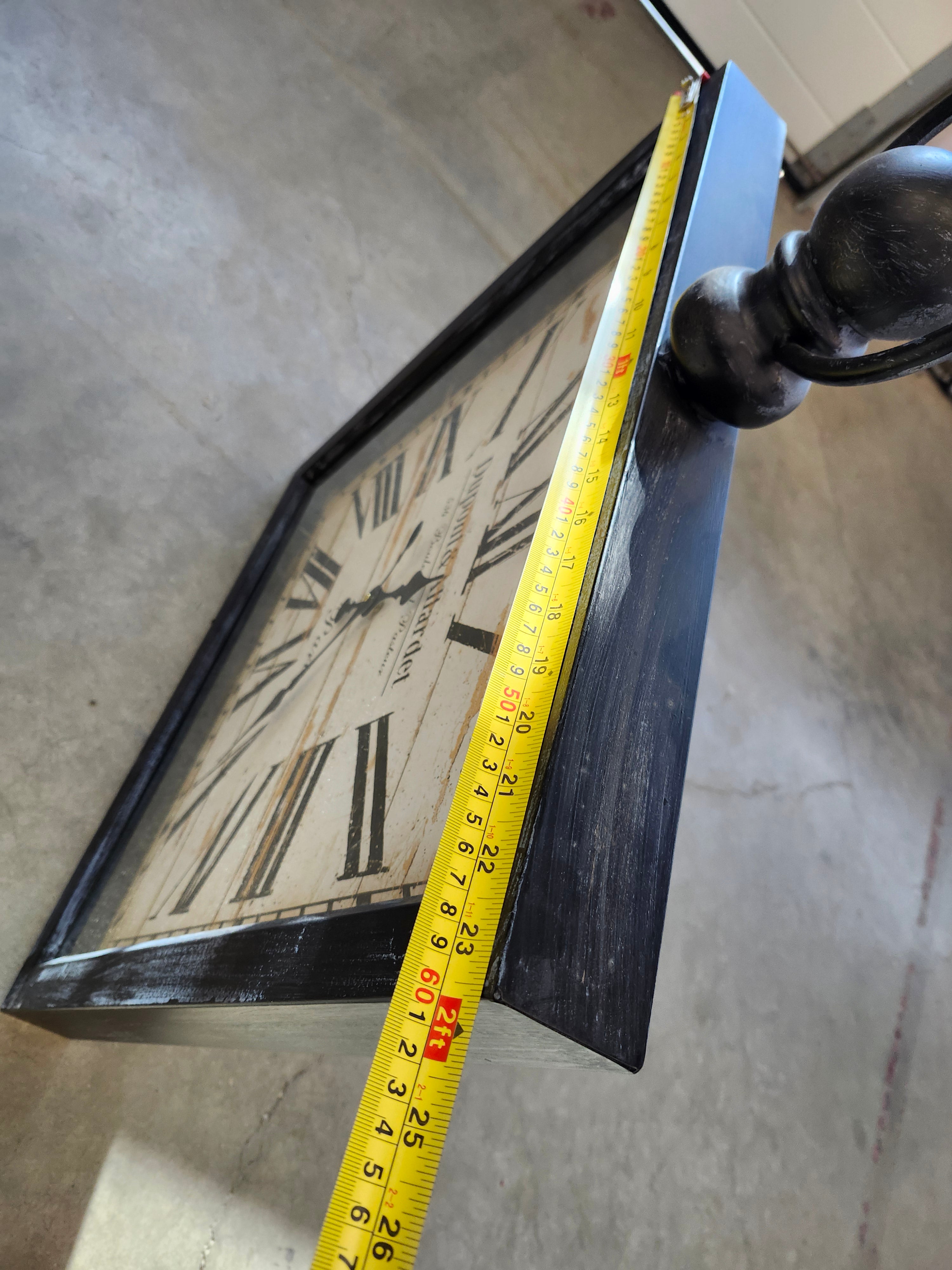 Large clock