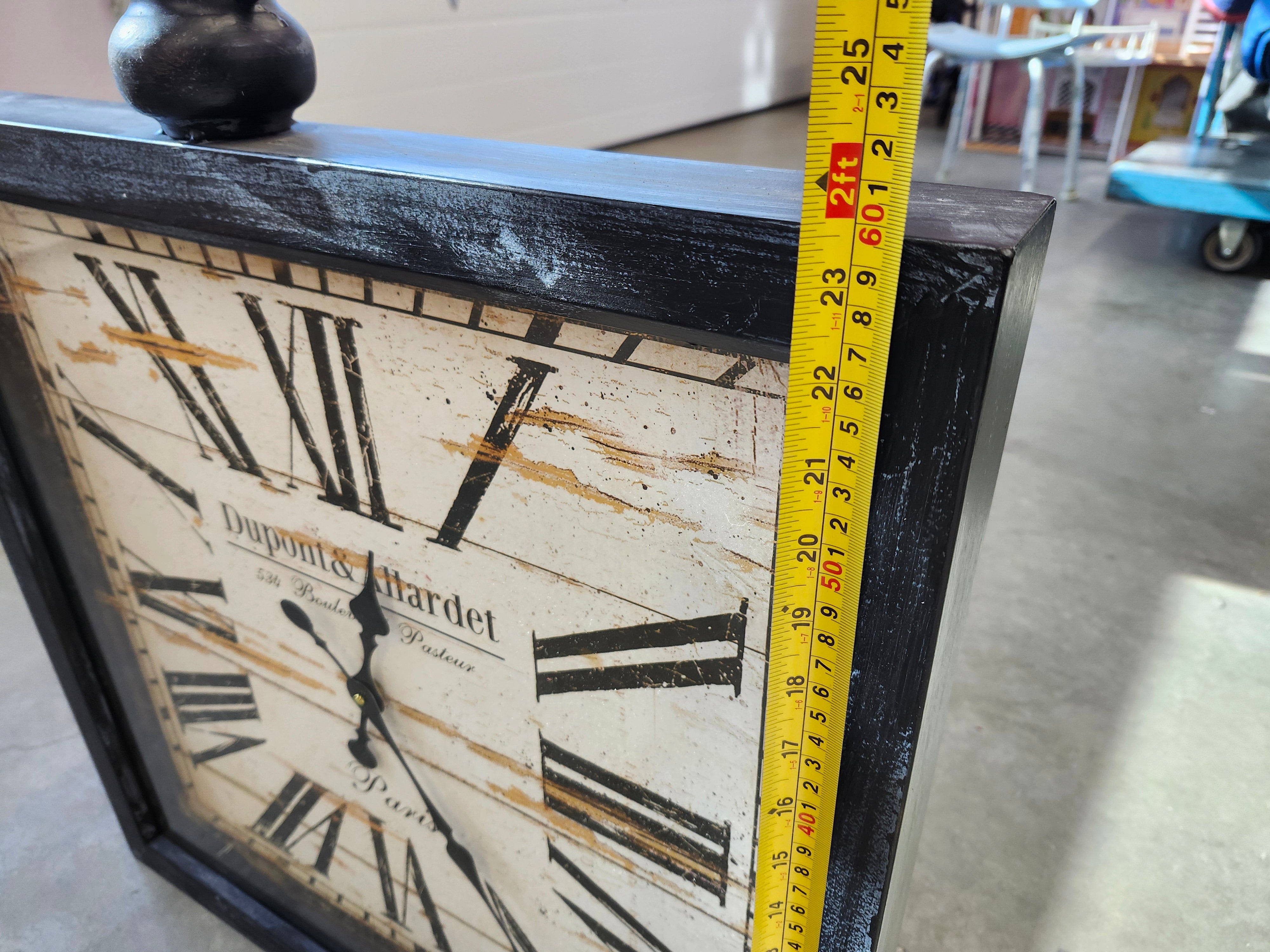 Large clock