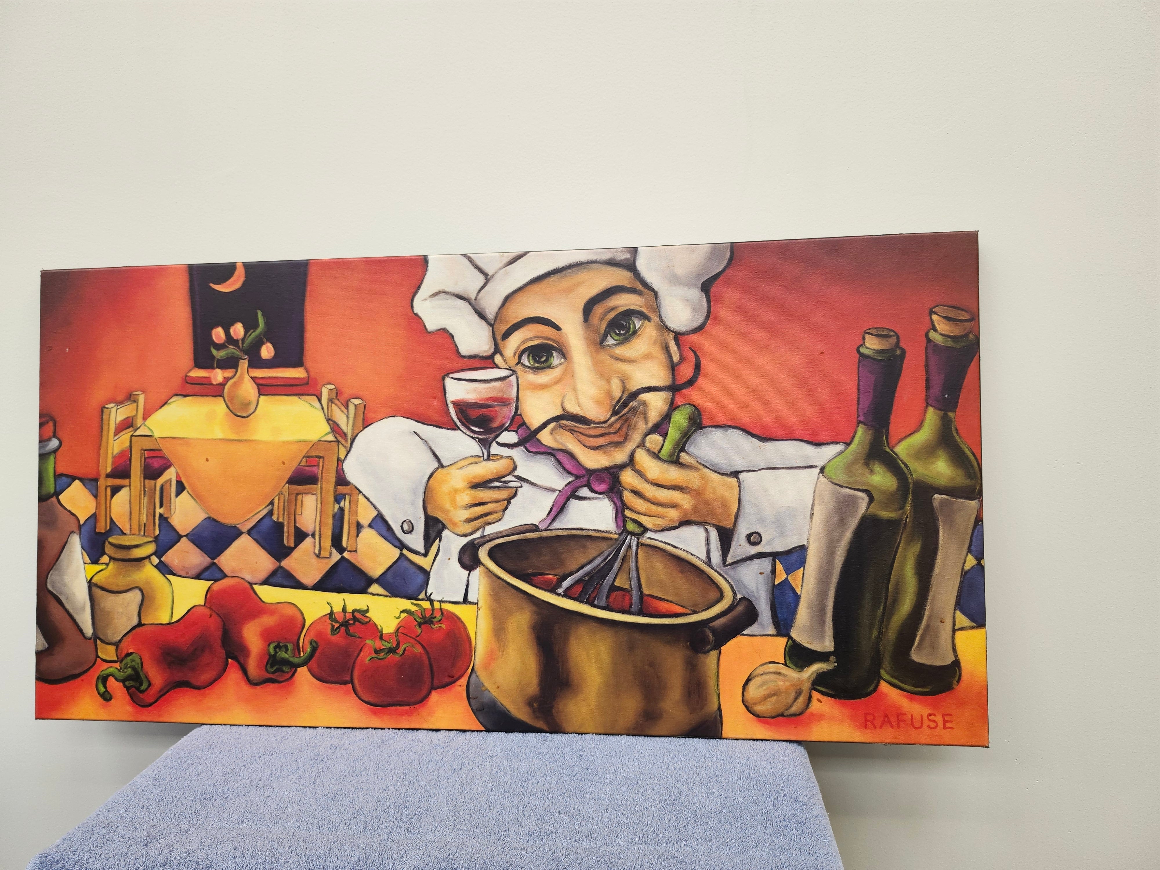 Wall art