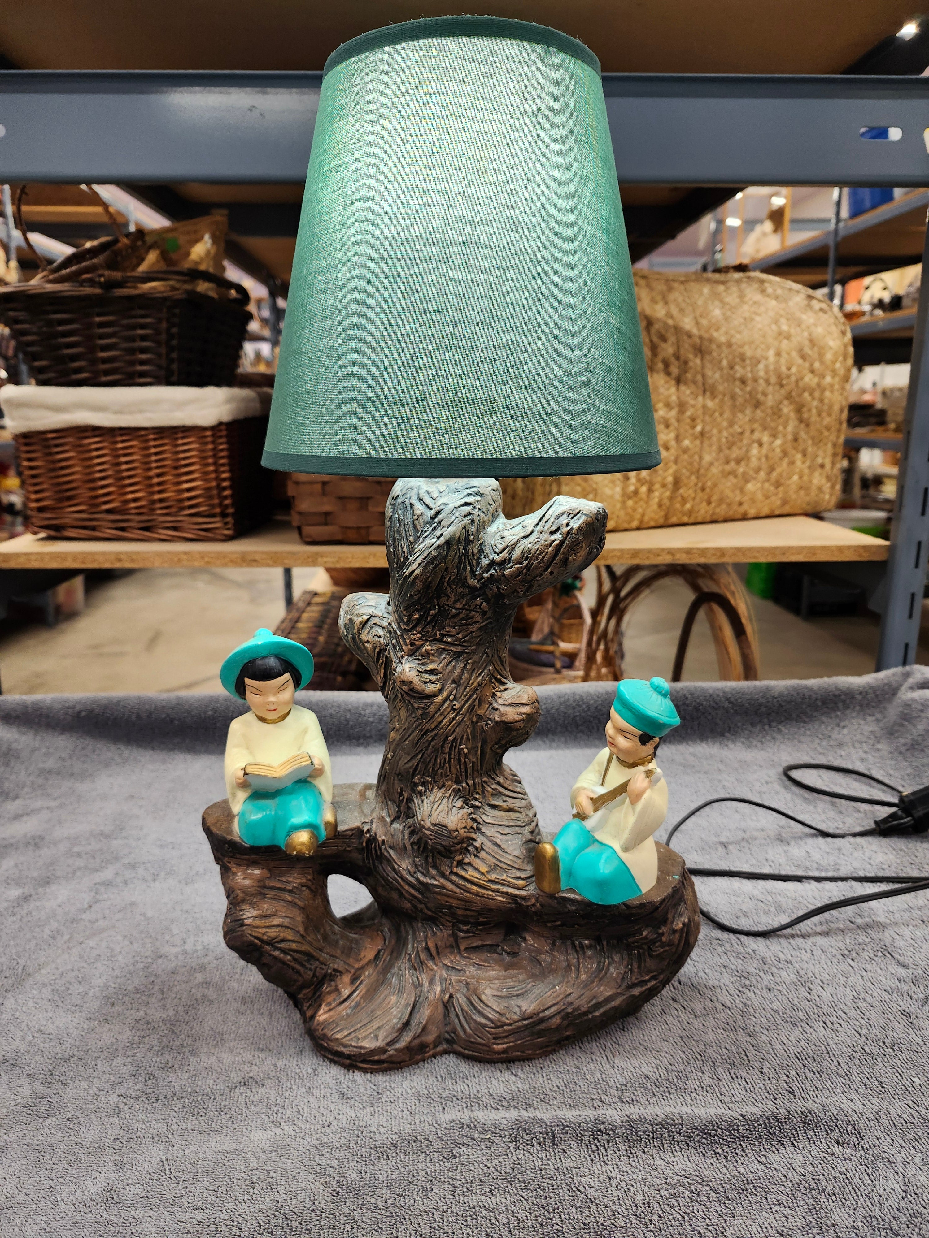 Table top lamp