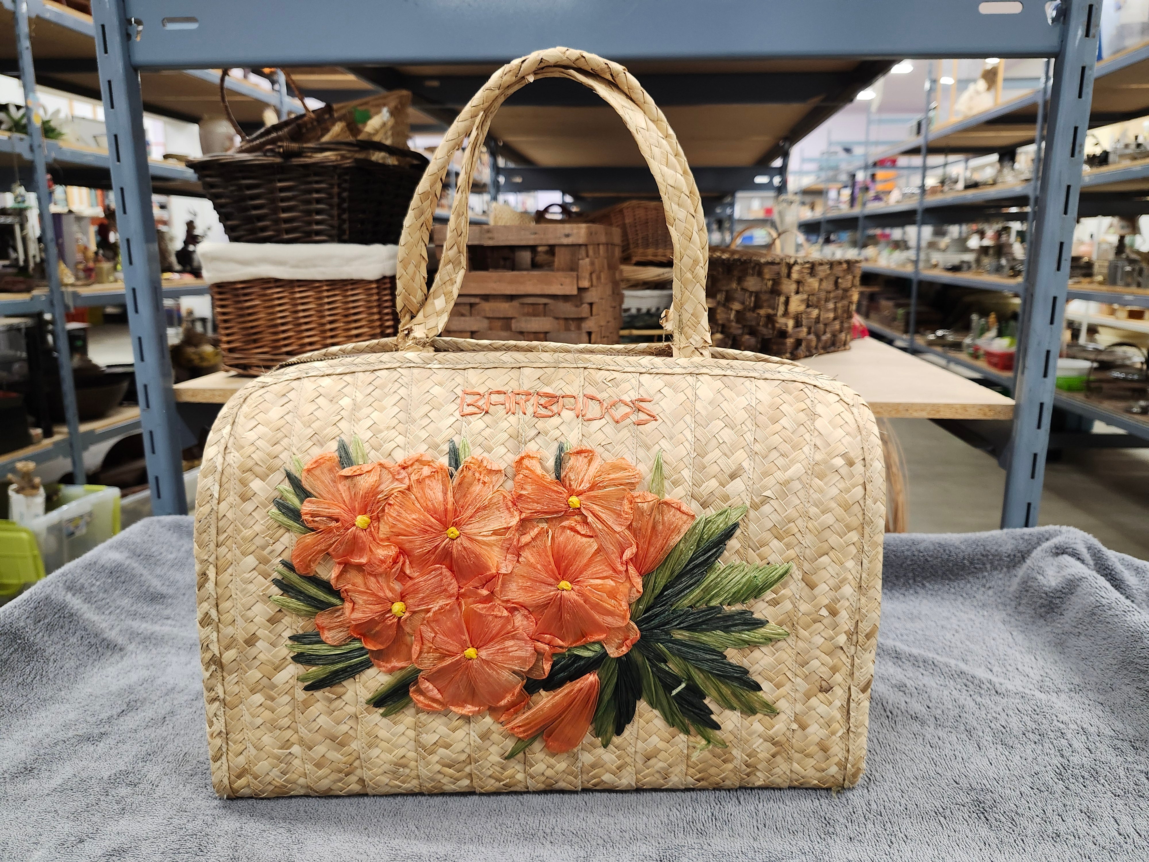 Wicker basket