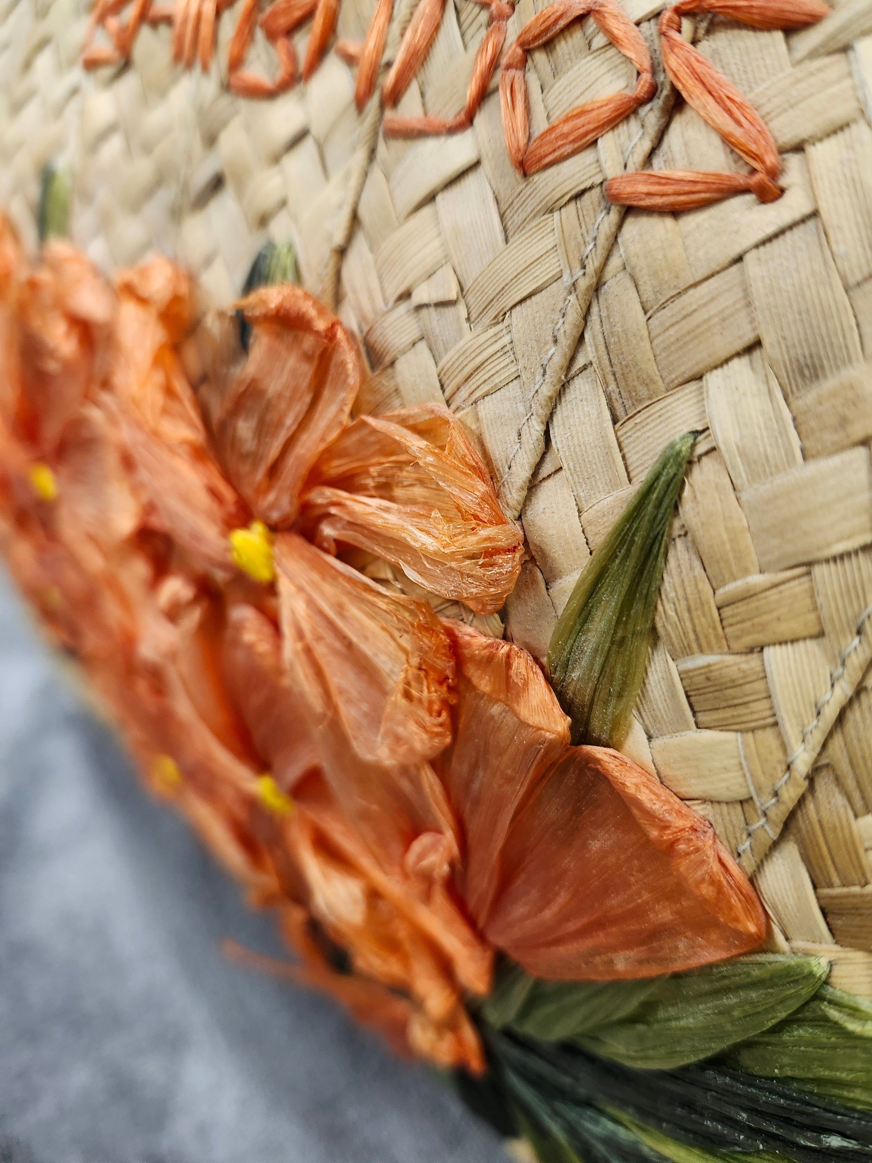 Wicker basket