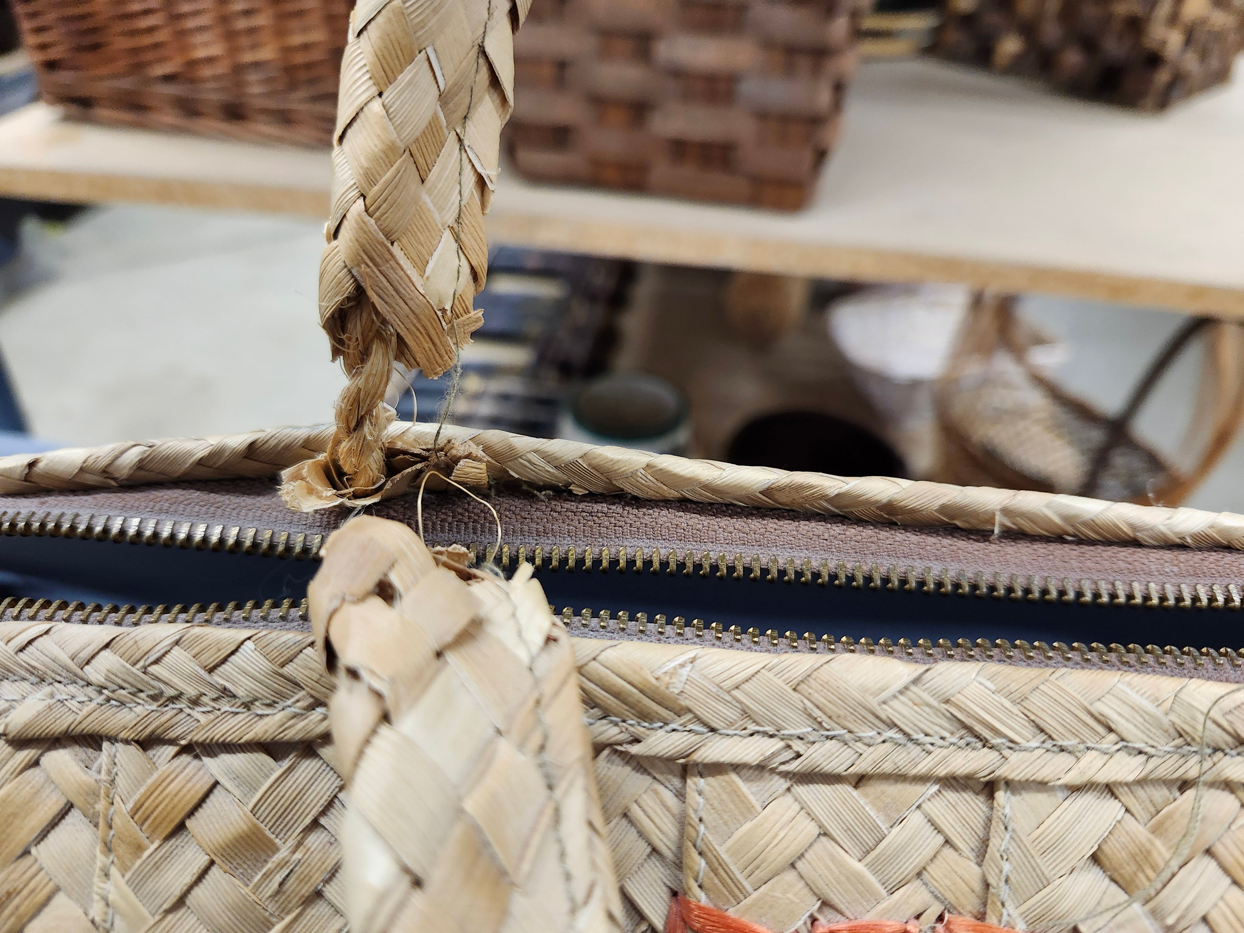 Wicker basket