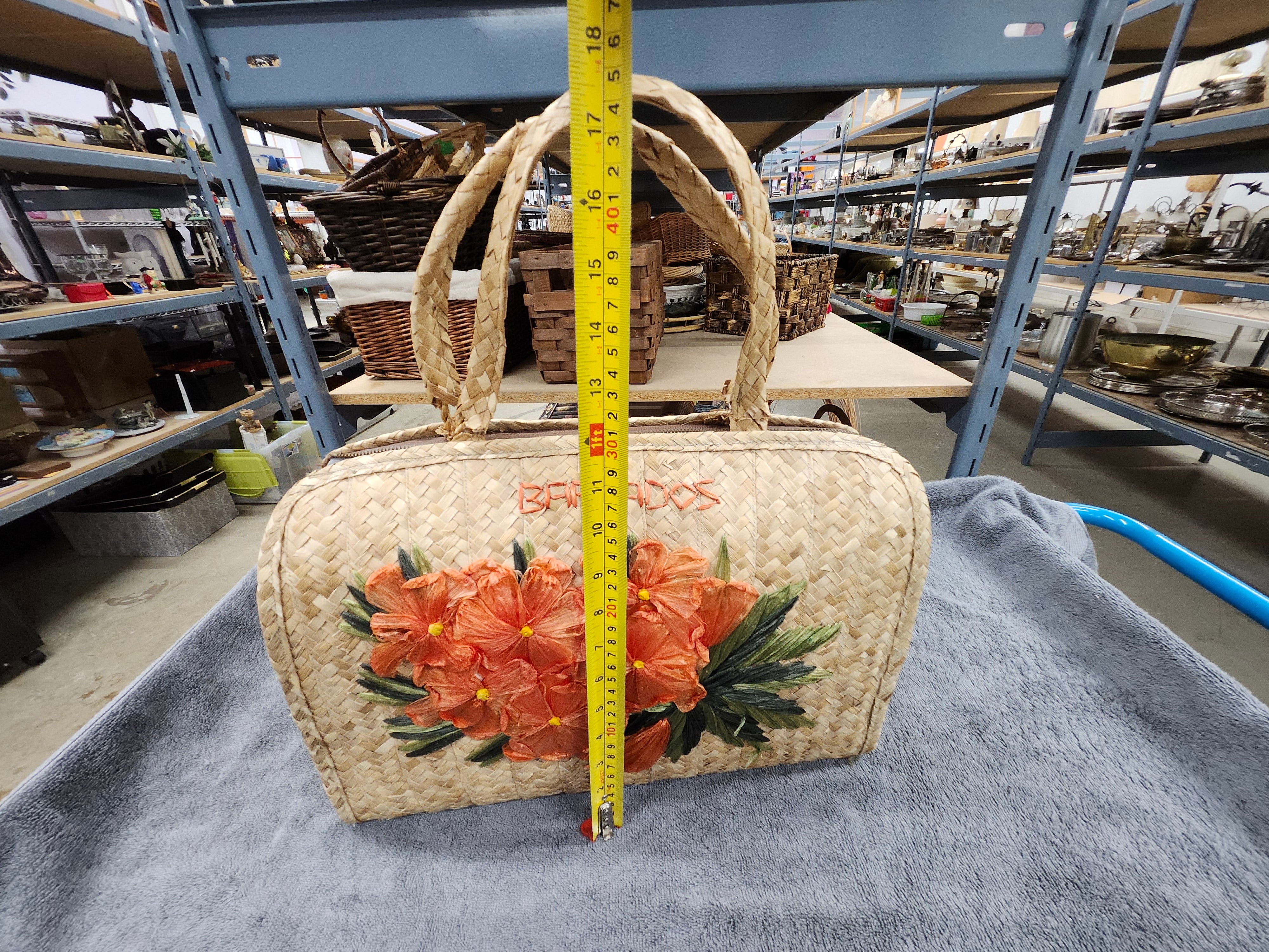 Wicker basket
