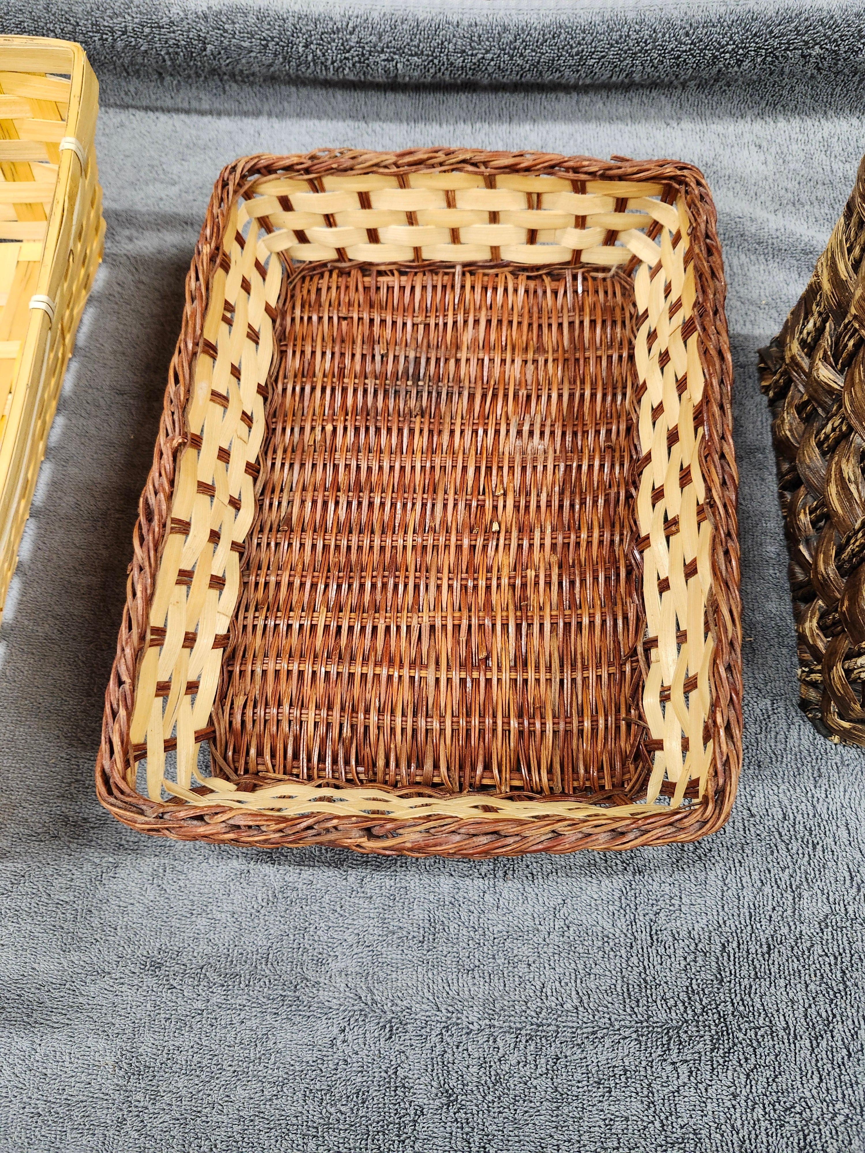 X3 Wicker baskets