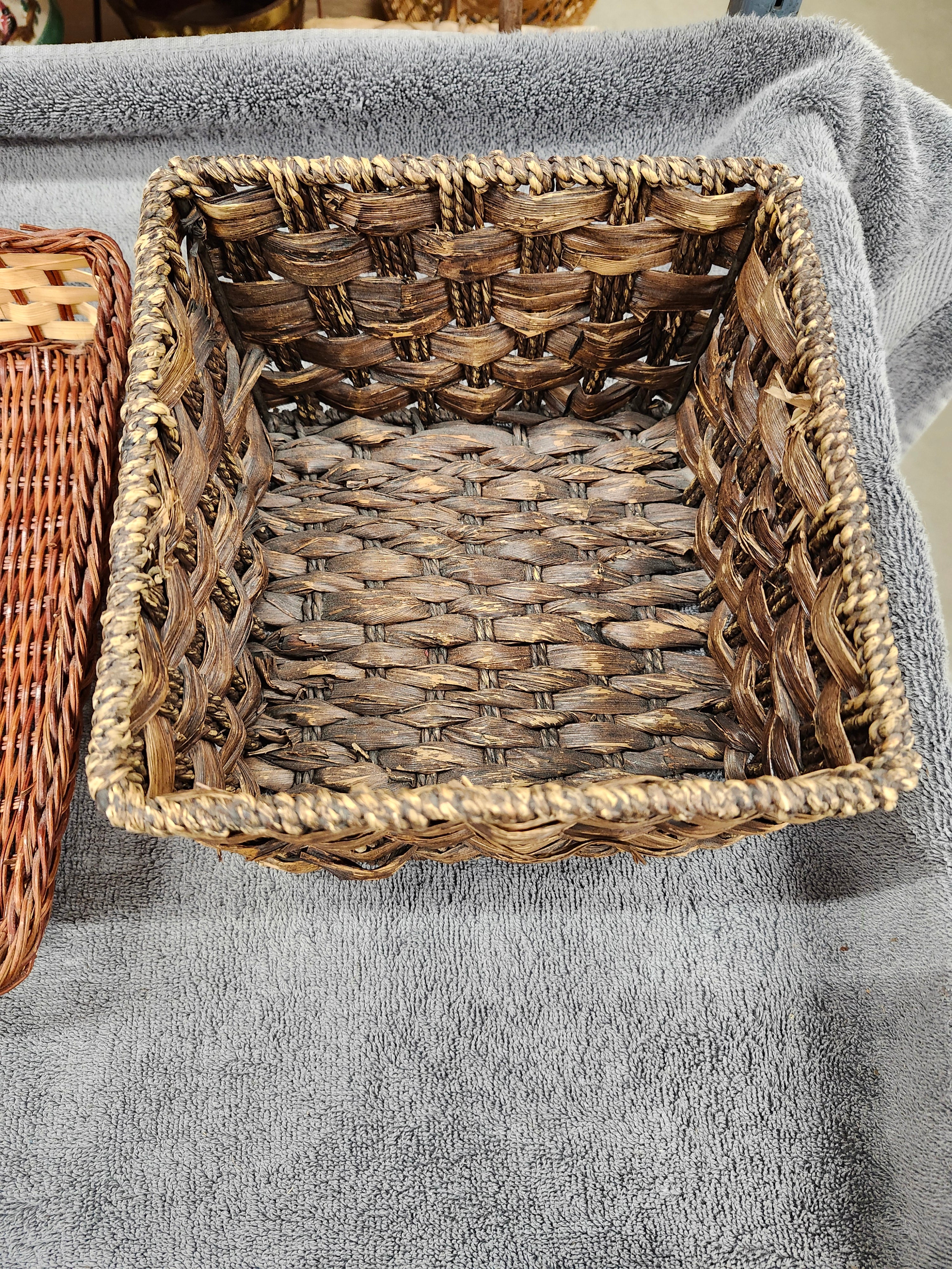 X3 Wicker baskets