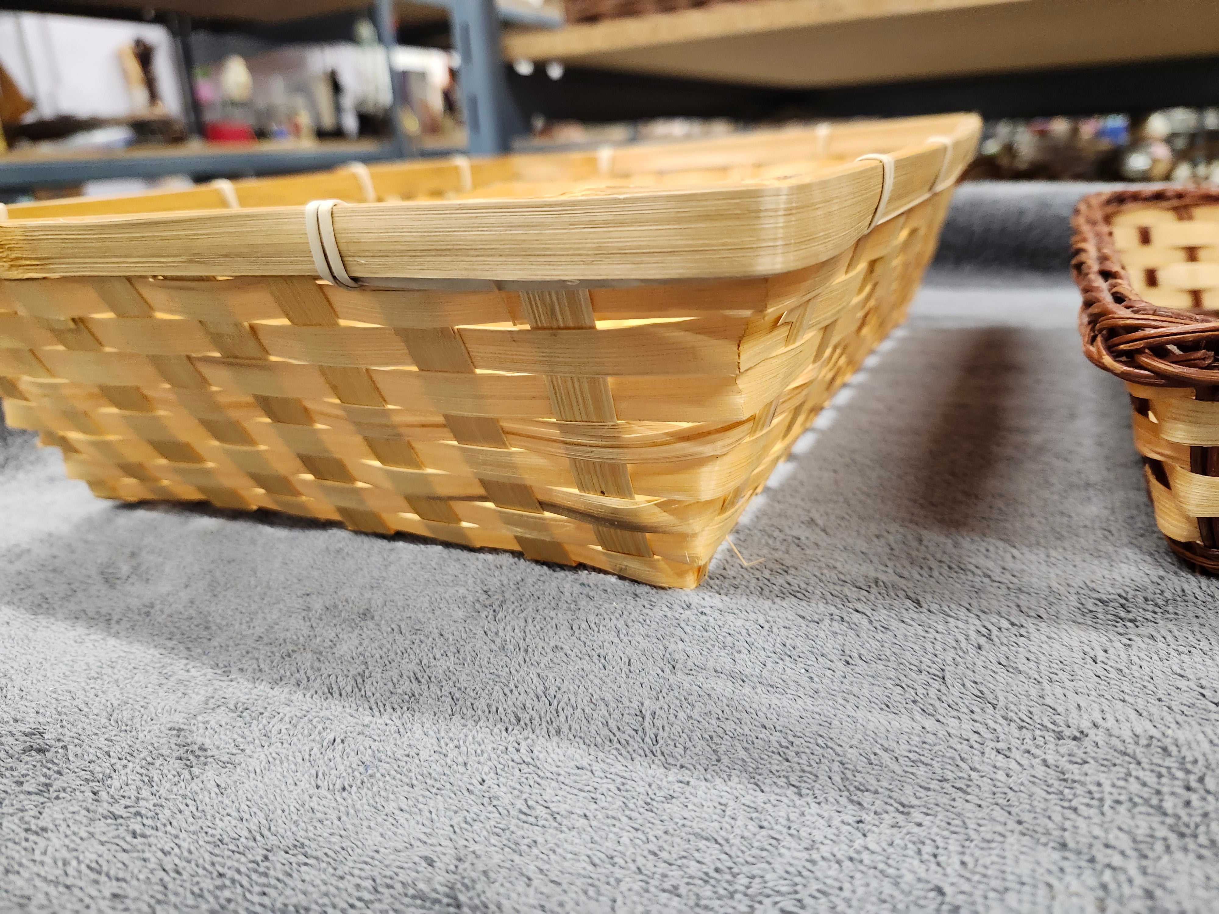 X3 Wicker baskets