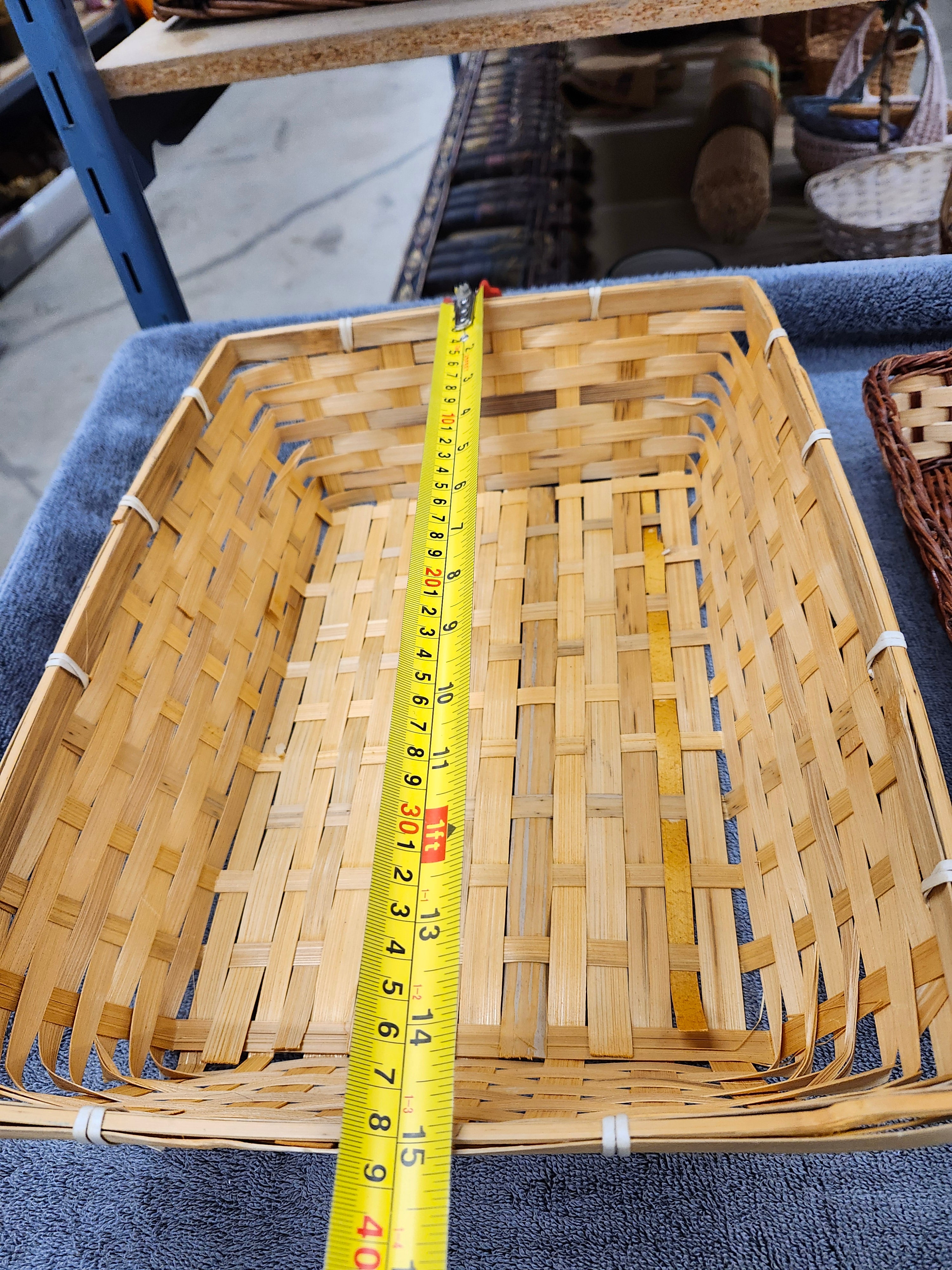 X3 Wicker baskets