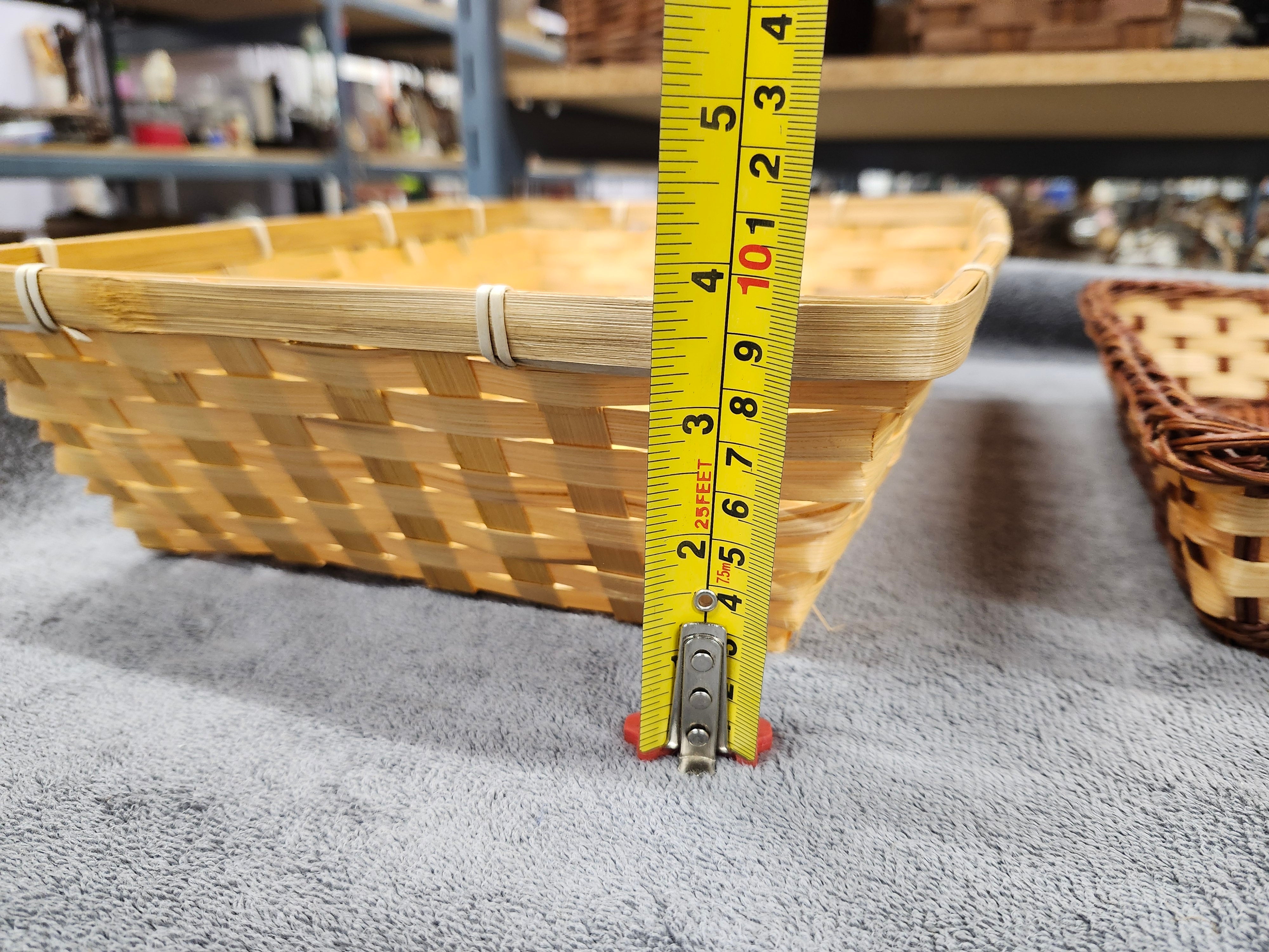 X3 Wicker baskets