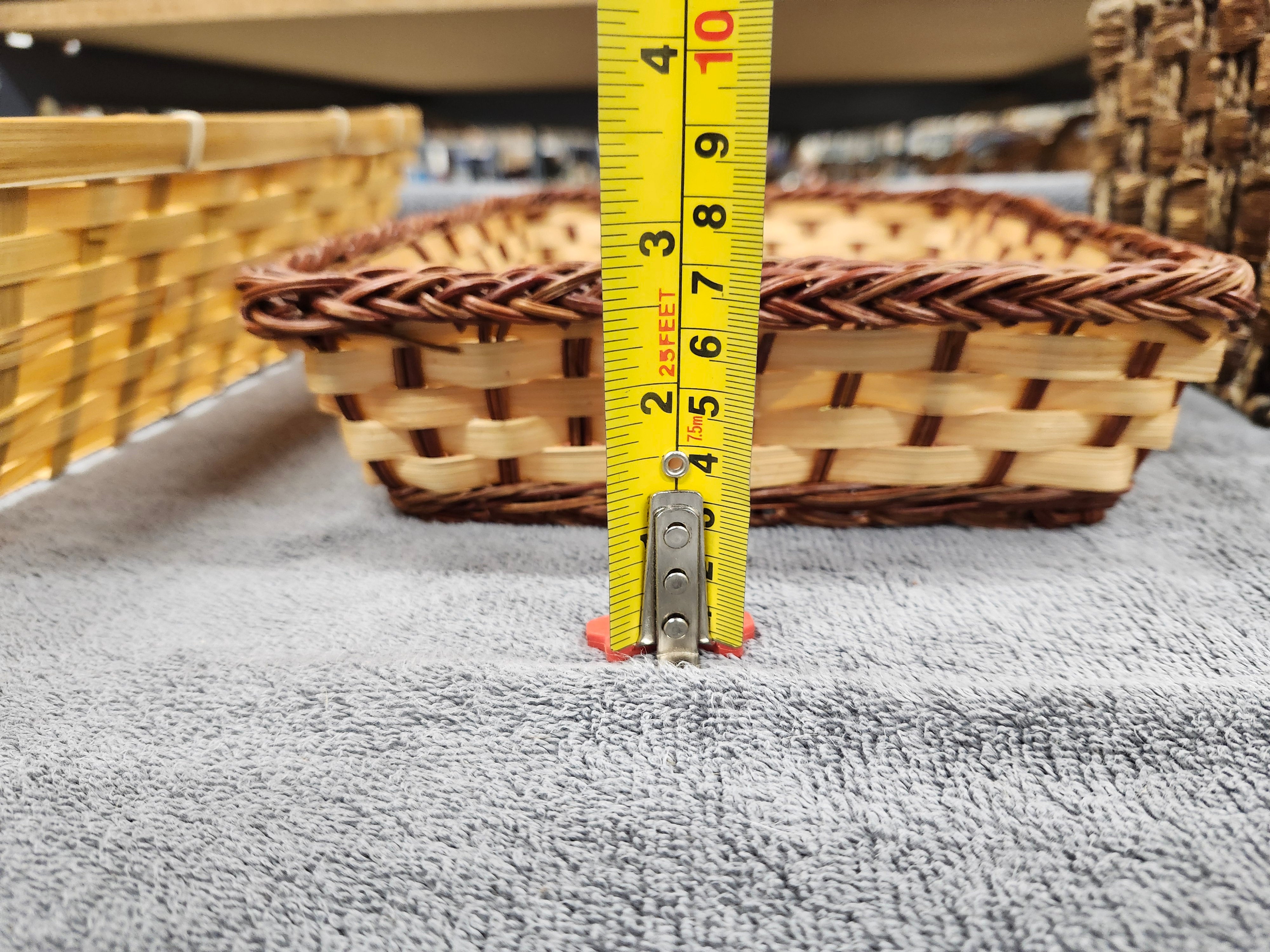 X3 Wicker baskets
