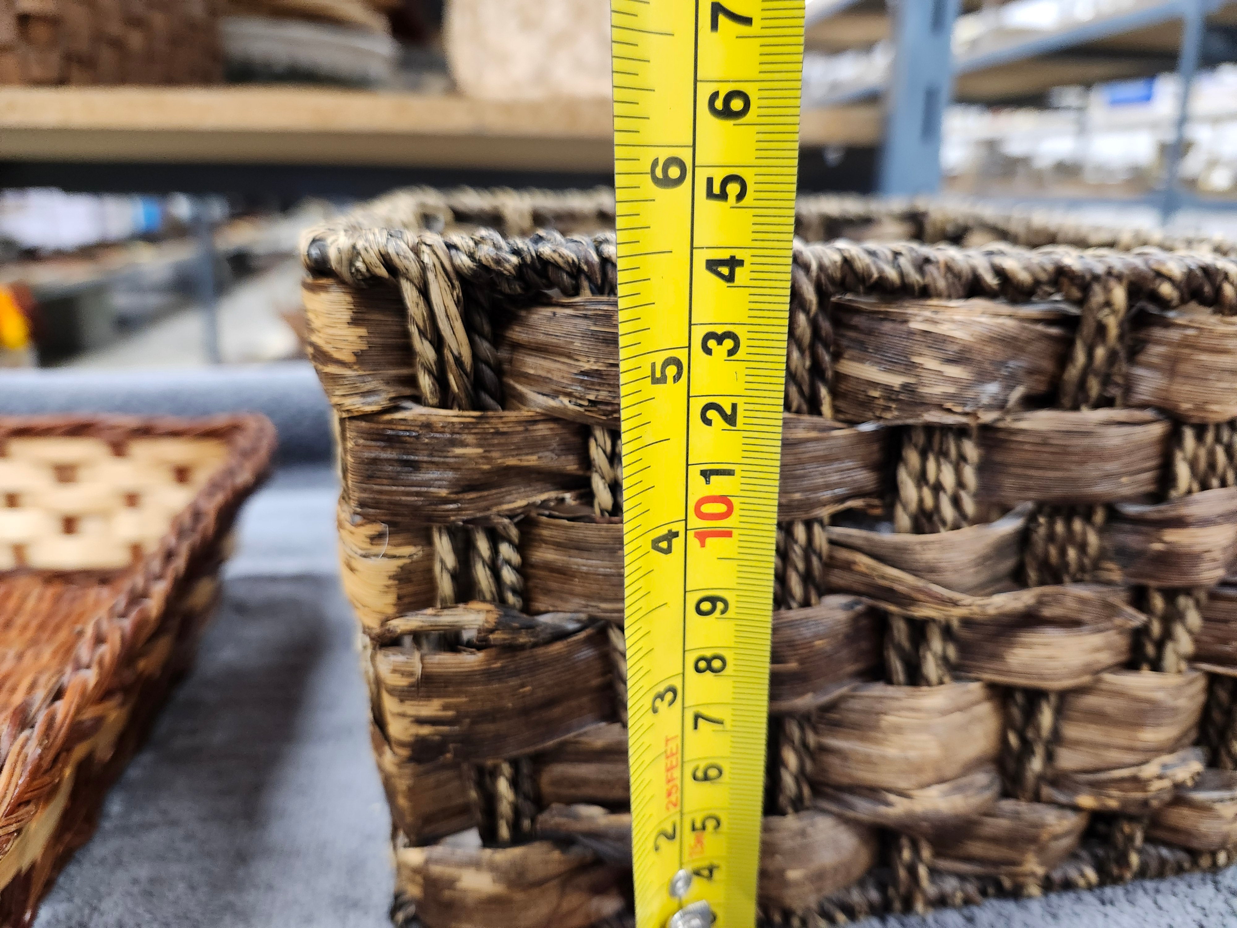 X3 Wicker baskets