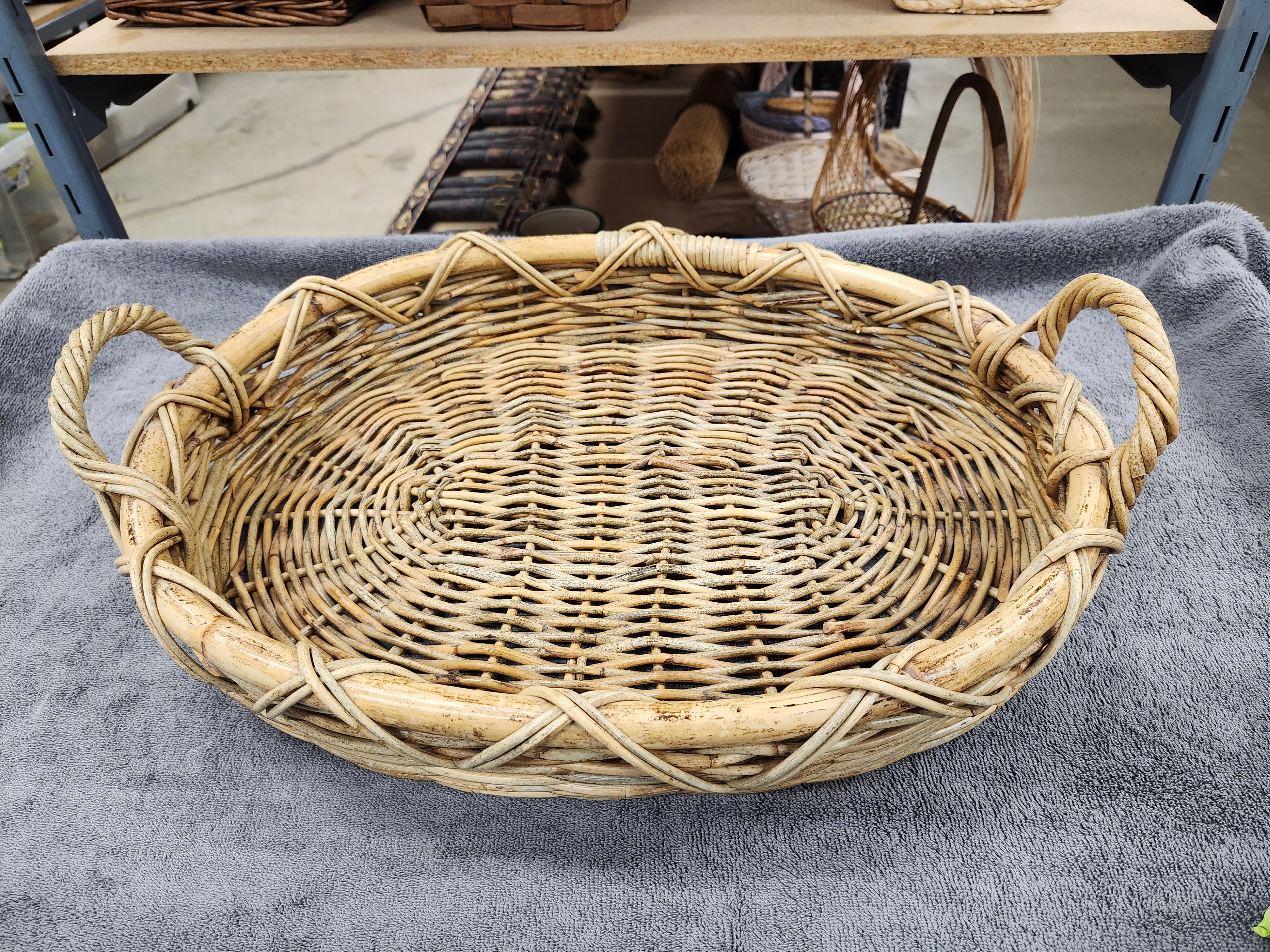 Bamboo/ Wicker basket