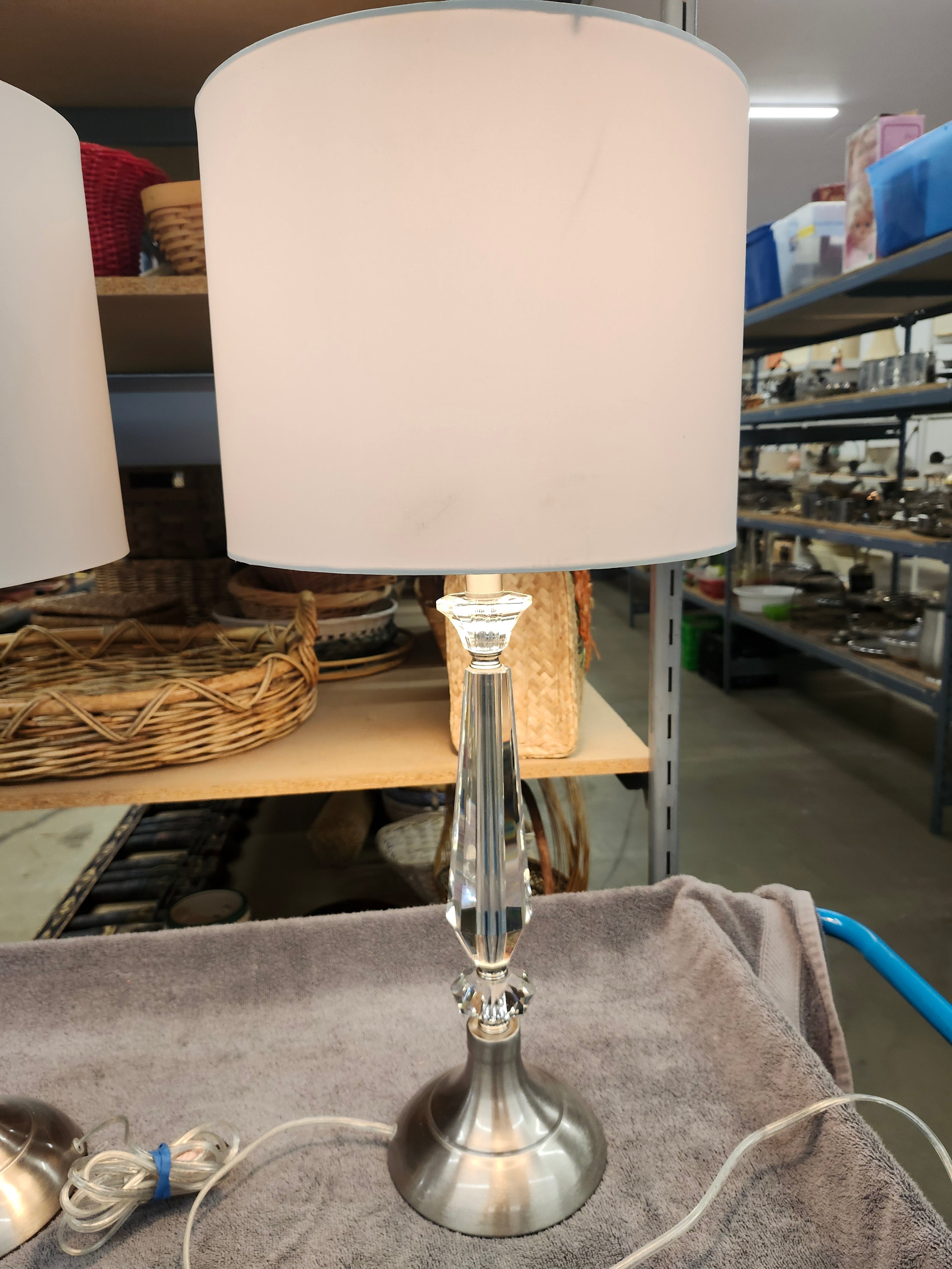 Matching lamps