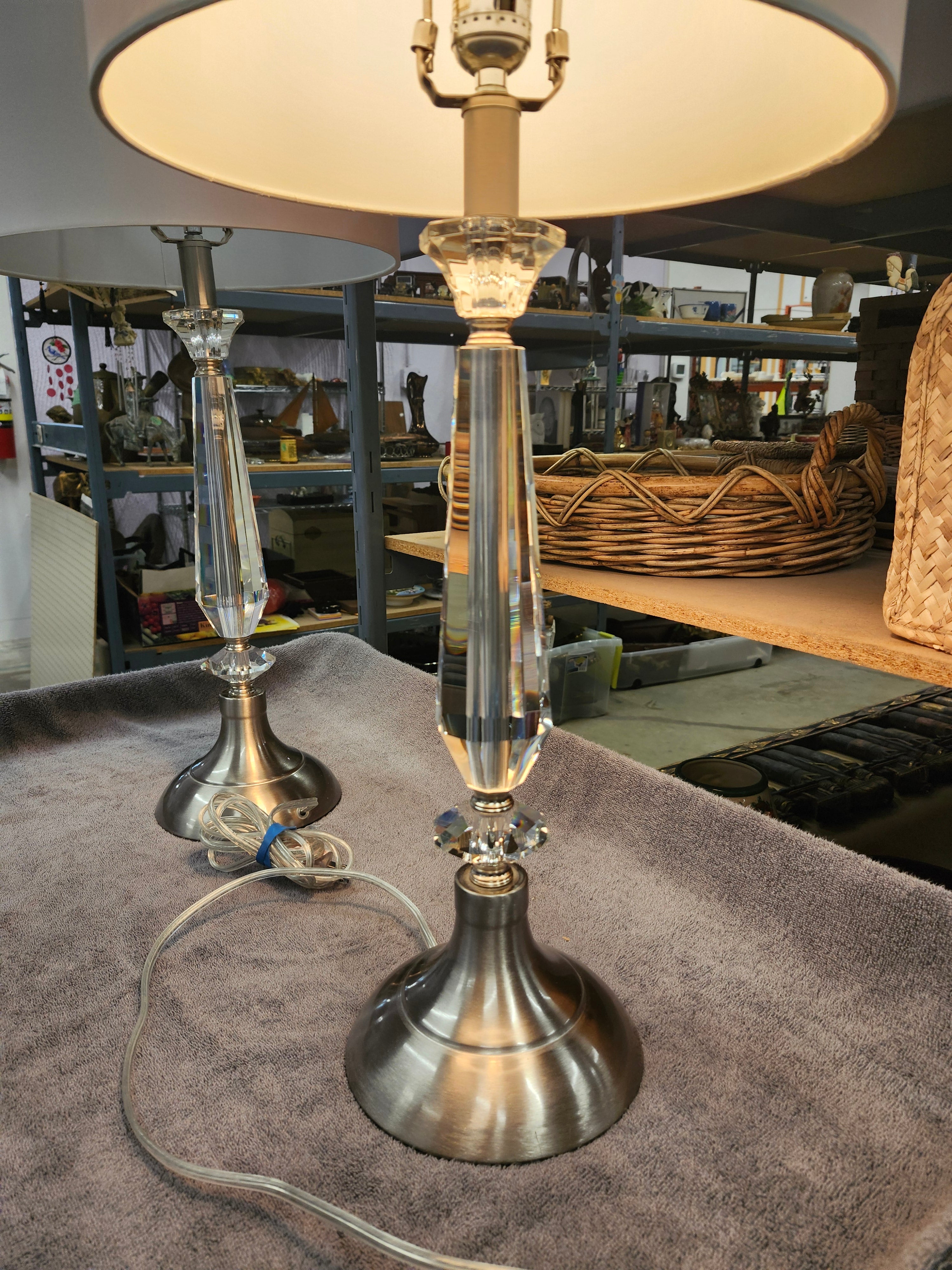 Matching lamps