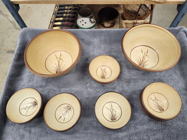 Stoneware set x14