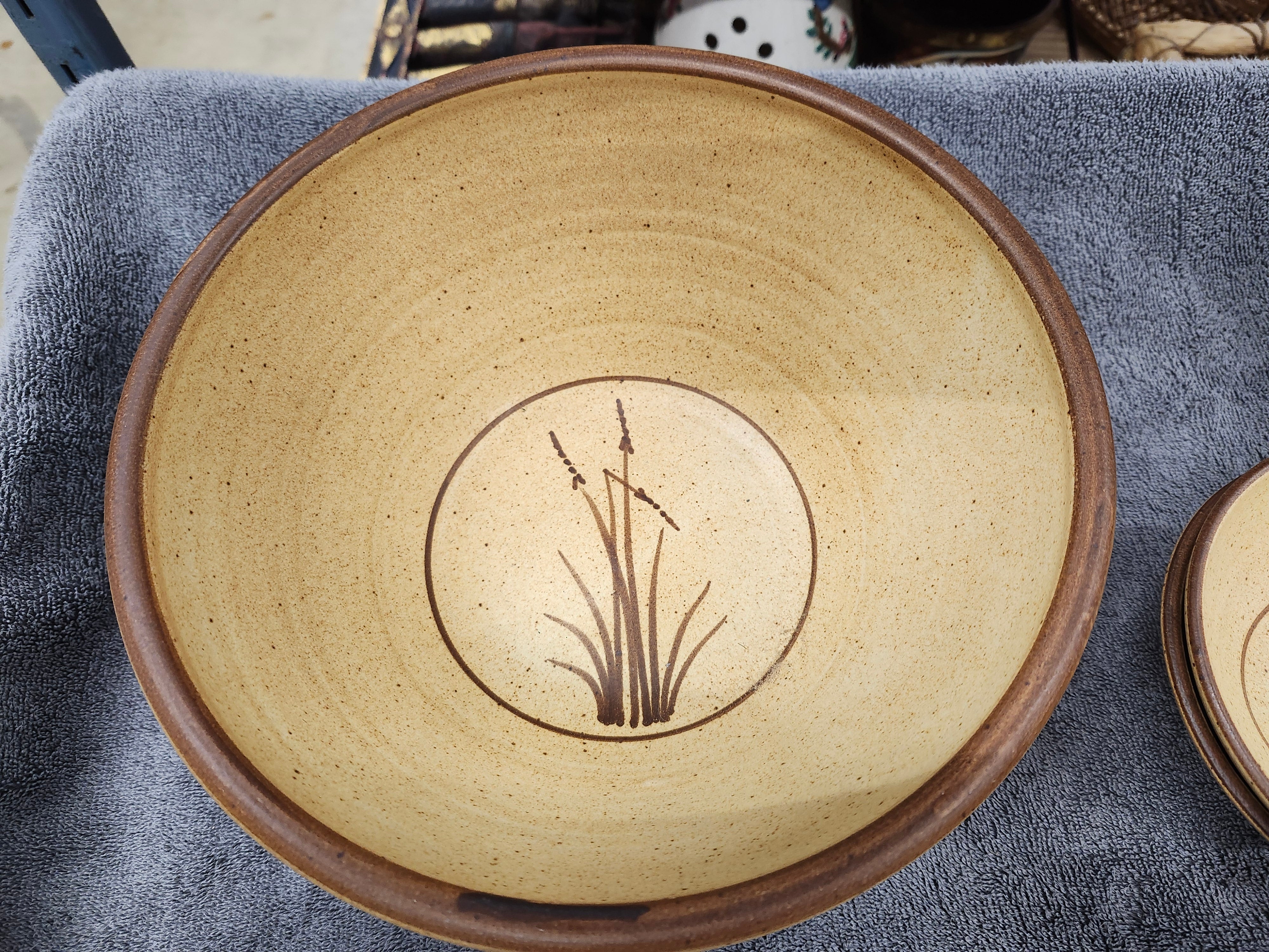 Stoneware set x14